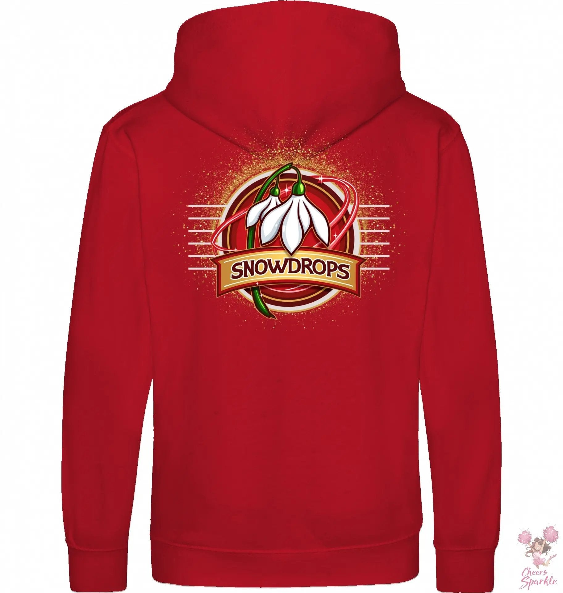 Invaders Saison 25/26 Collection Hoodie Snowdrops Cheers and Sparkle