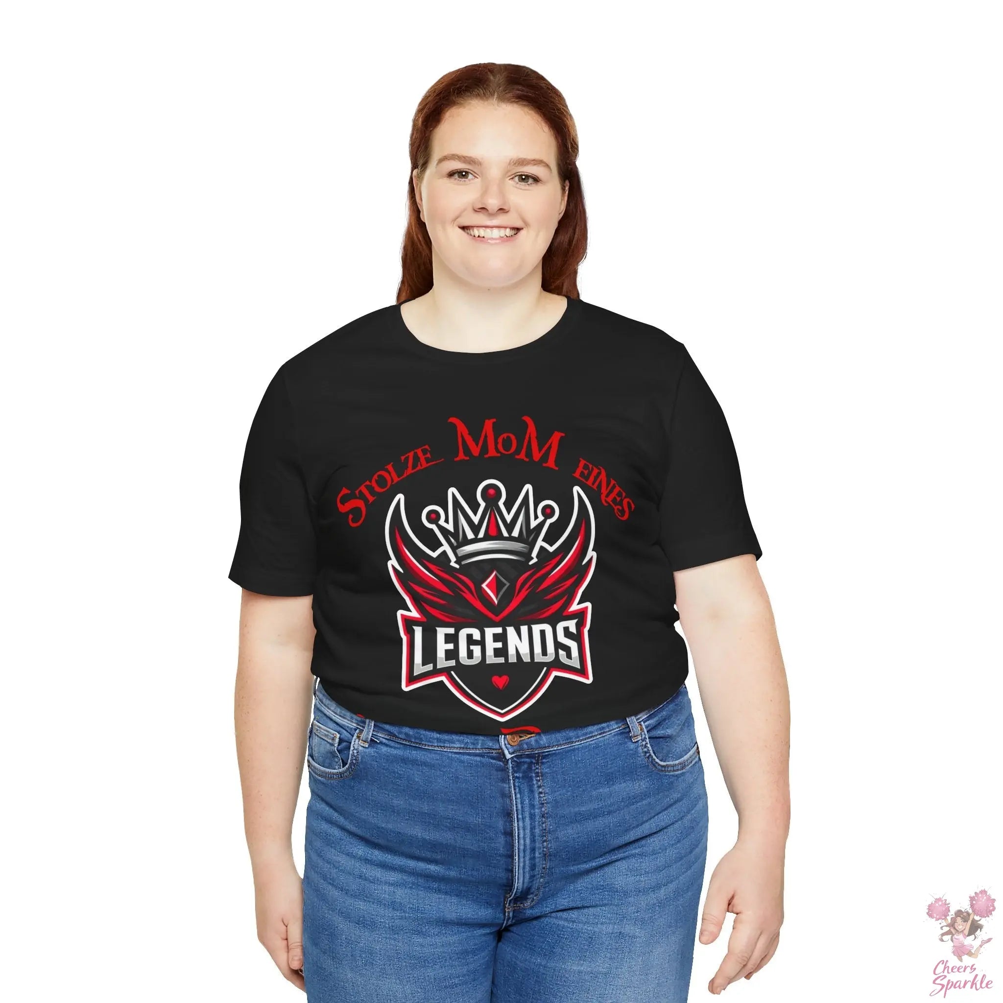 Vienna Pirates -  Stolze MoM eines Vienna Pirates Cheers and Sparkle