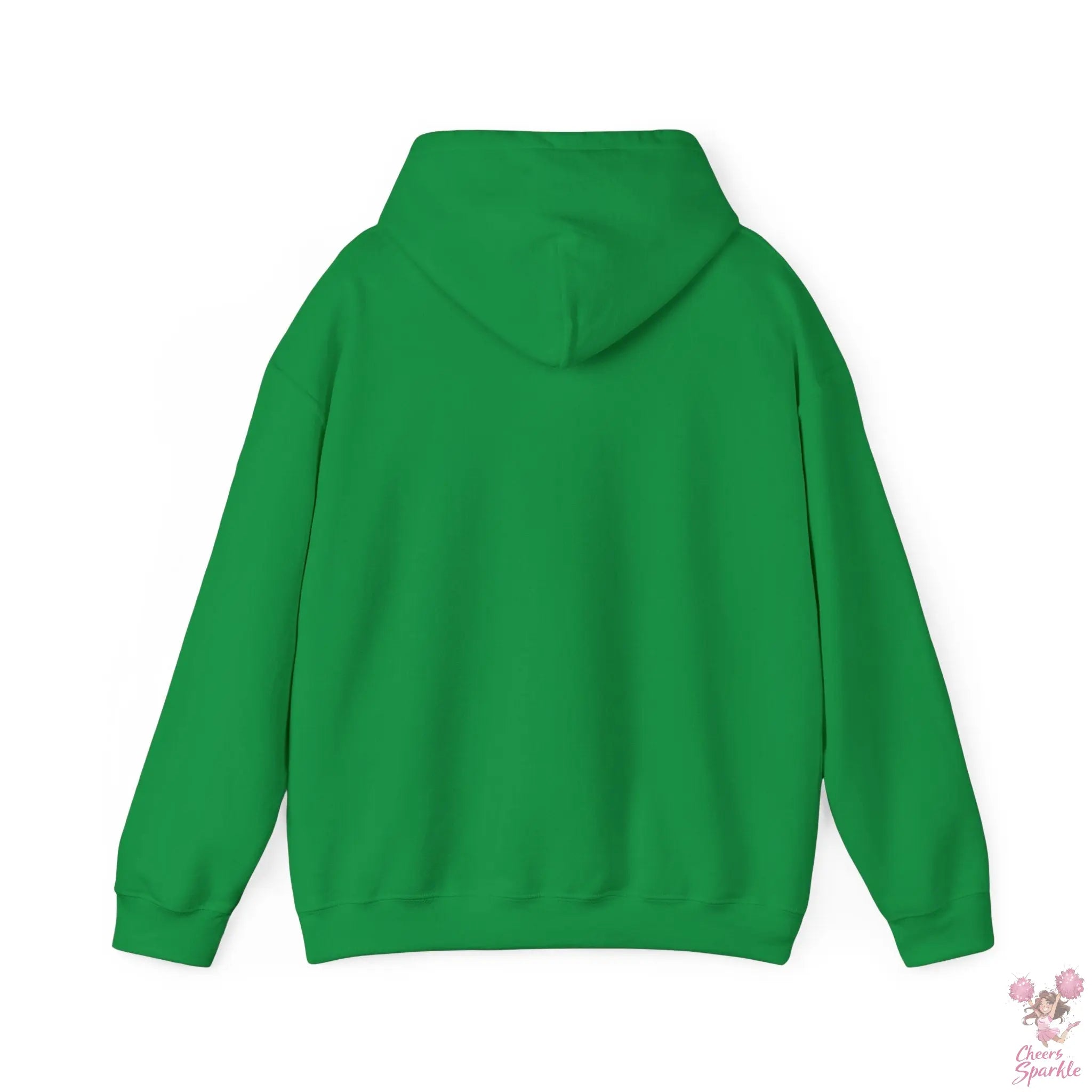 Hoodie "Dad's Competition Day Playbook" Cheers and Sparkle