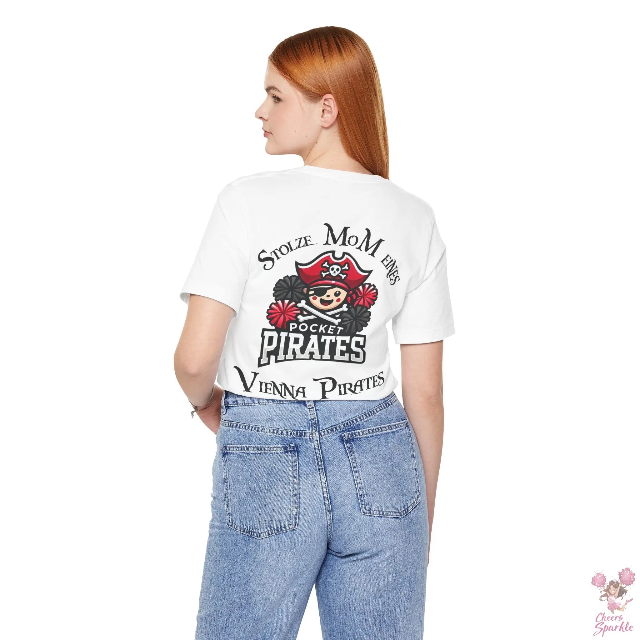 Vienna Pirates - Stolze Mom eines Vienna Pirates Cheers and Sparkle