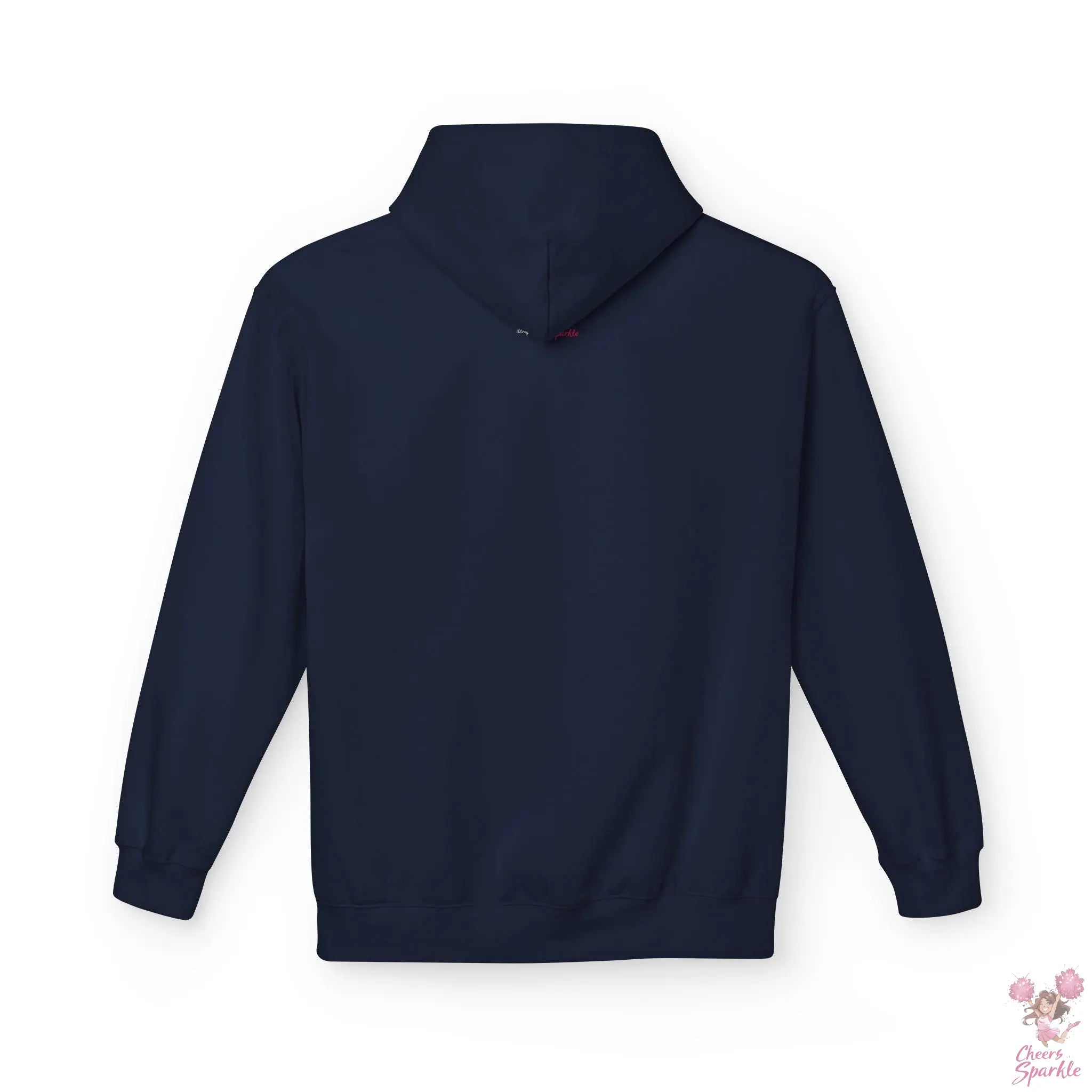 Hoodie "Eat. Sleep, Cheer, Repeat" Printify