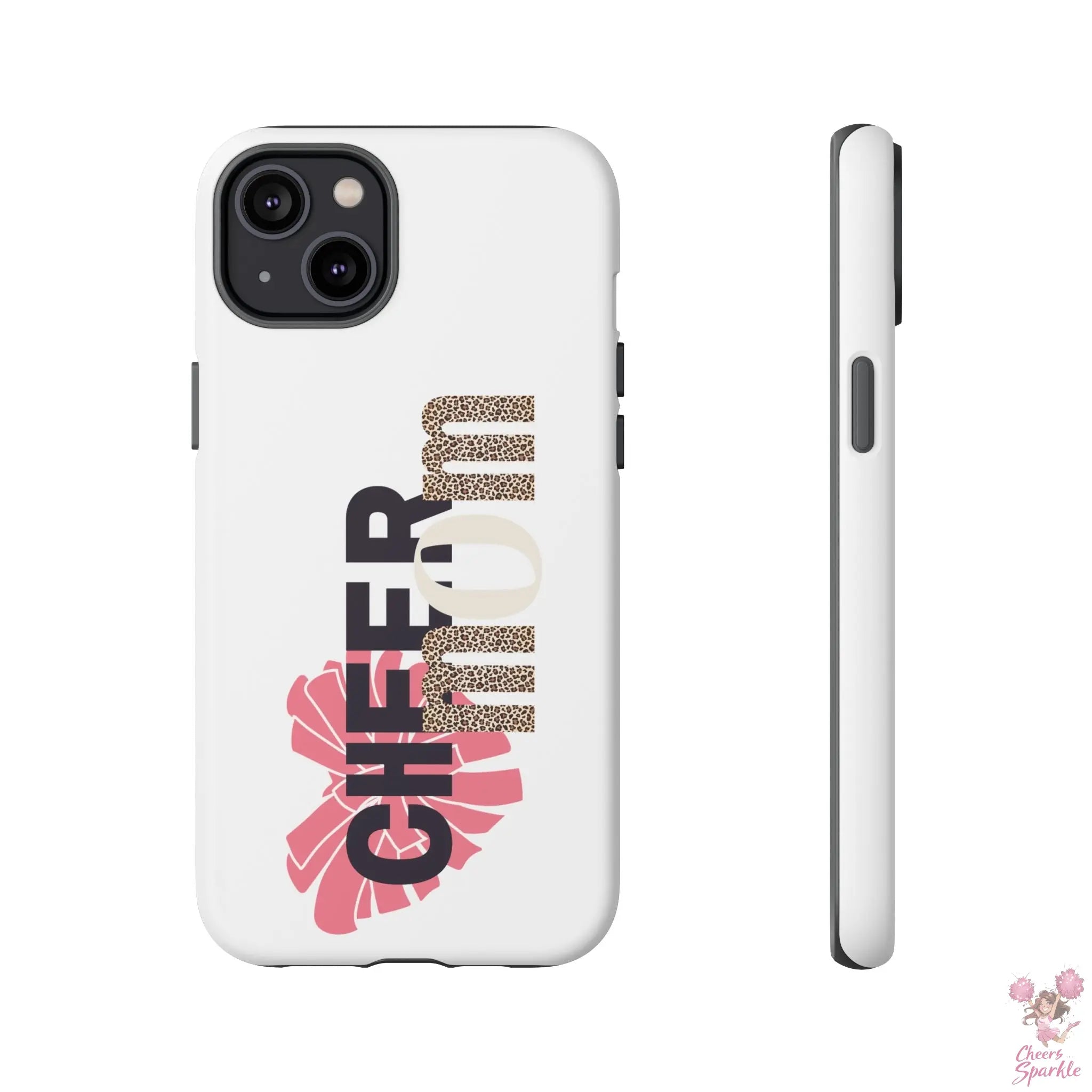 Handyhülle „Cheer Mom“ Cheers and Sparkle
