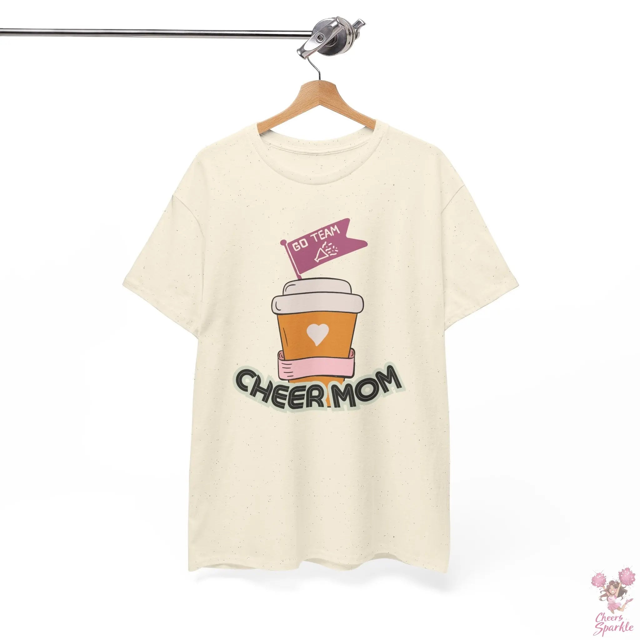 Cheer Mom T-Shirt Printify