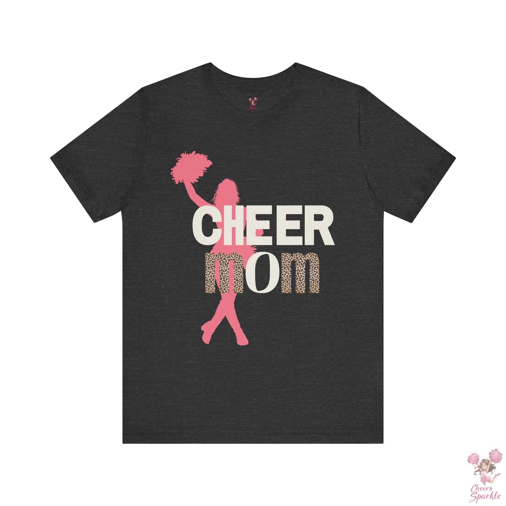 Cheer Mom T-Shirt Cheers and Sparkle