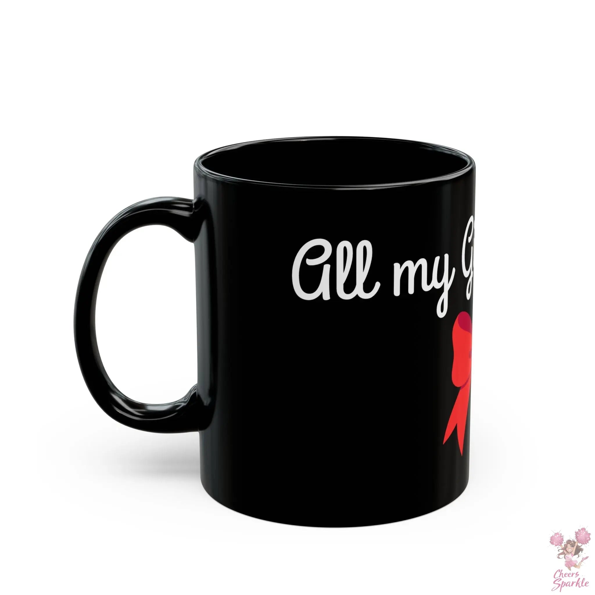 Häferl „All my Girls Call Me Coach“ Cheers and Sparkle