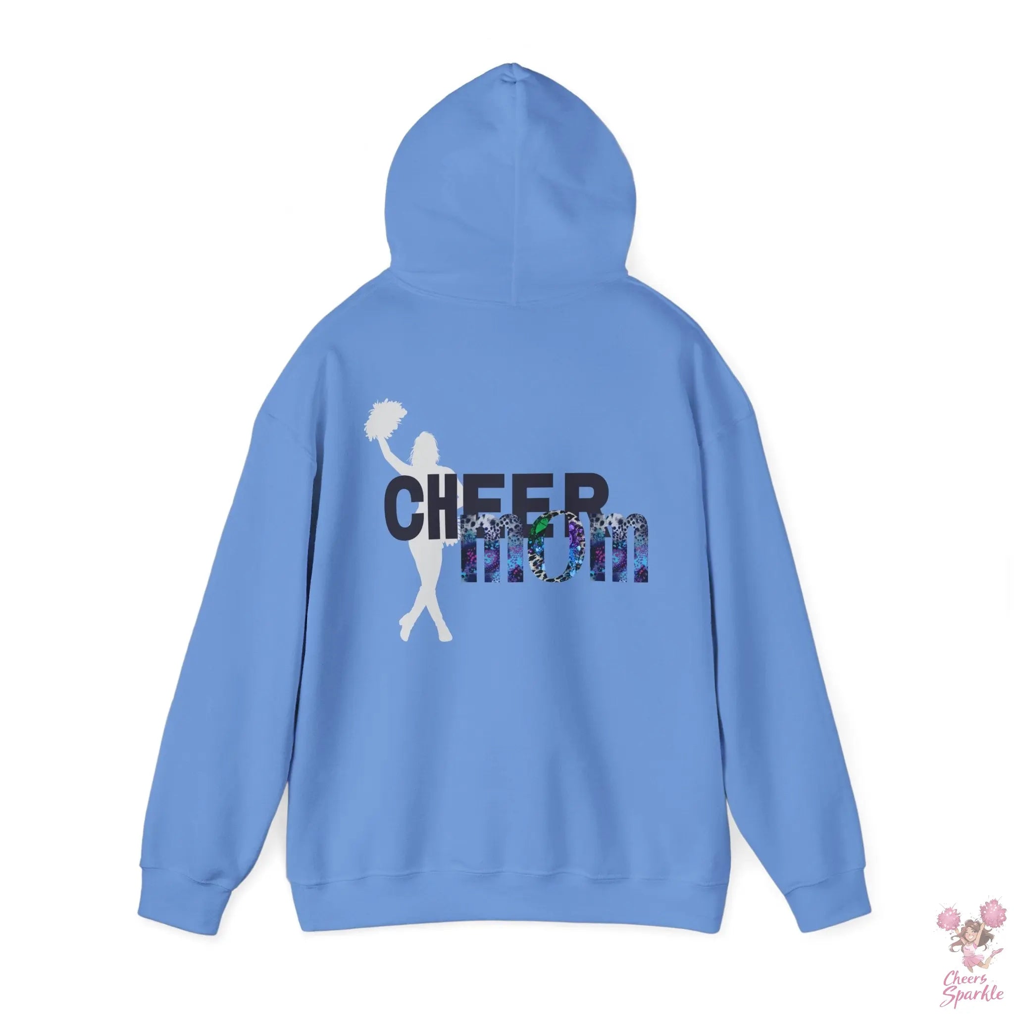 Cheer Mom Hoodie Cheers and Sparkle