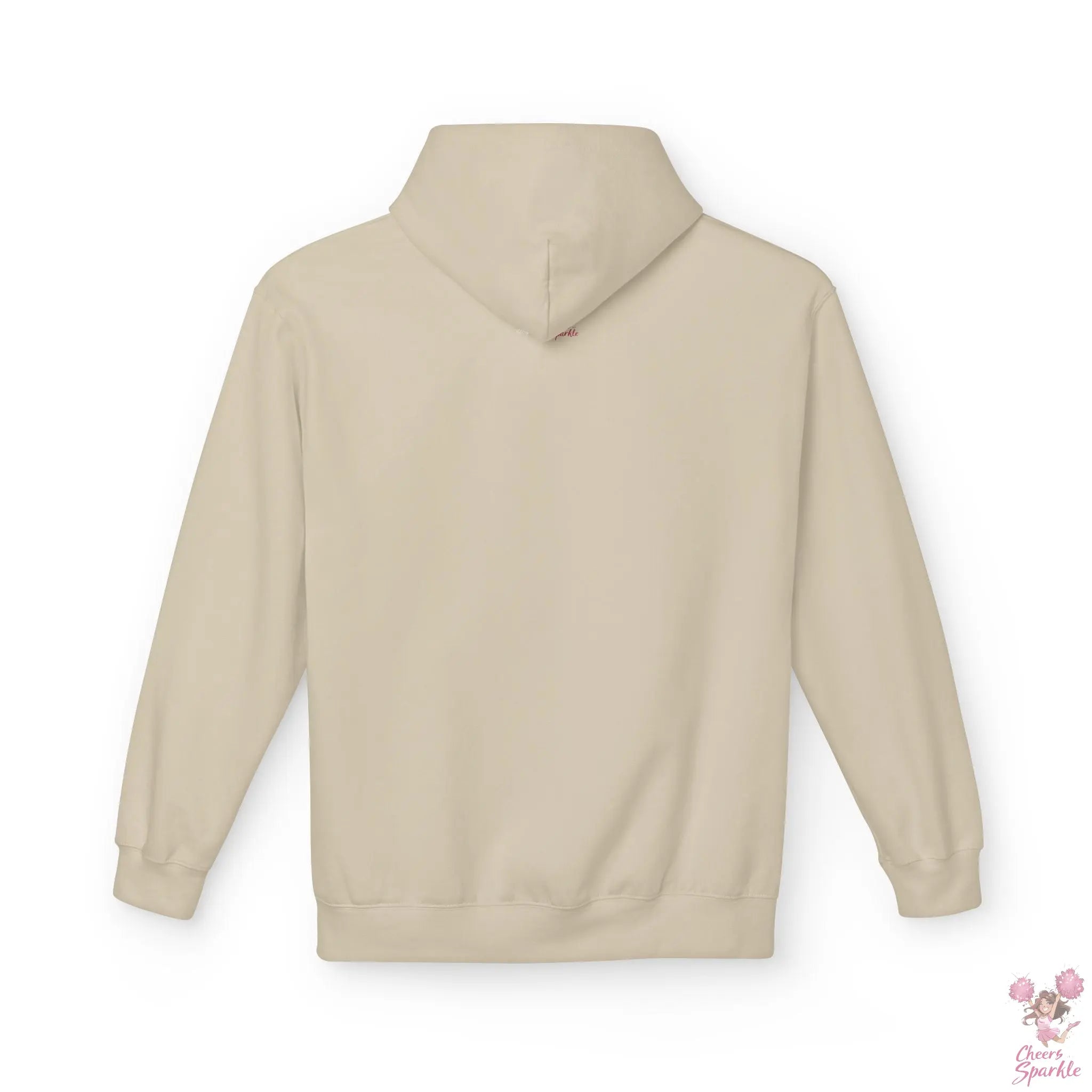 Hoodie "Eat. Sleep, Cheer, Repeat" Printify