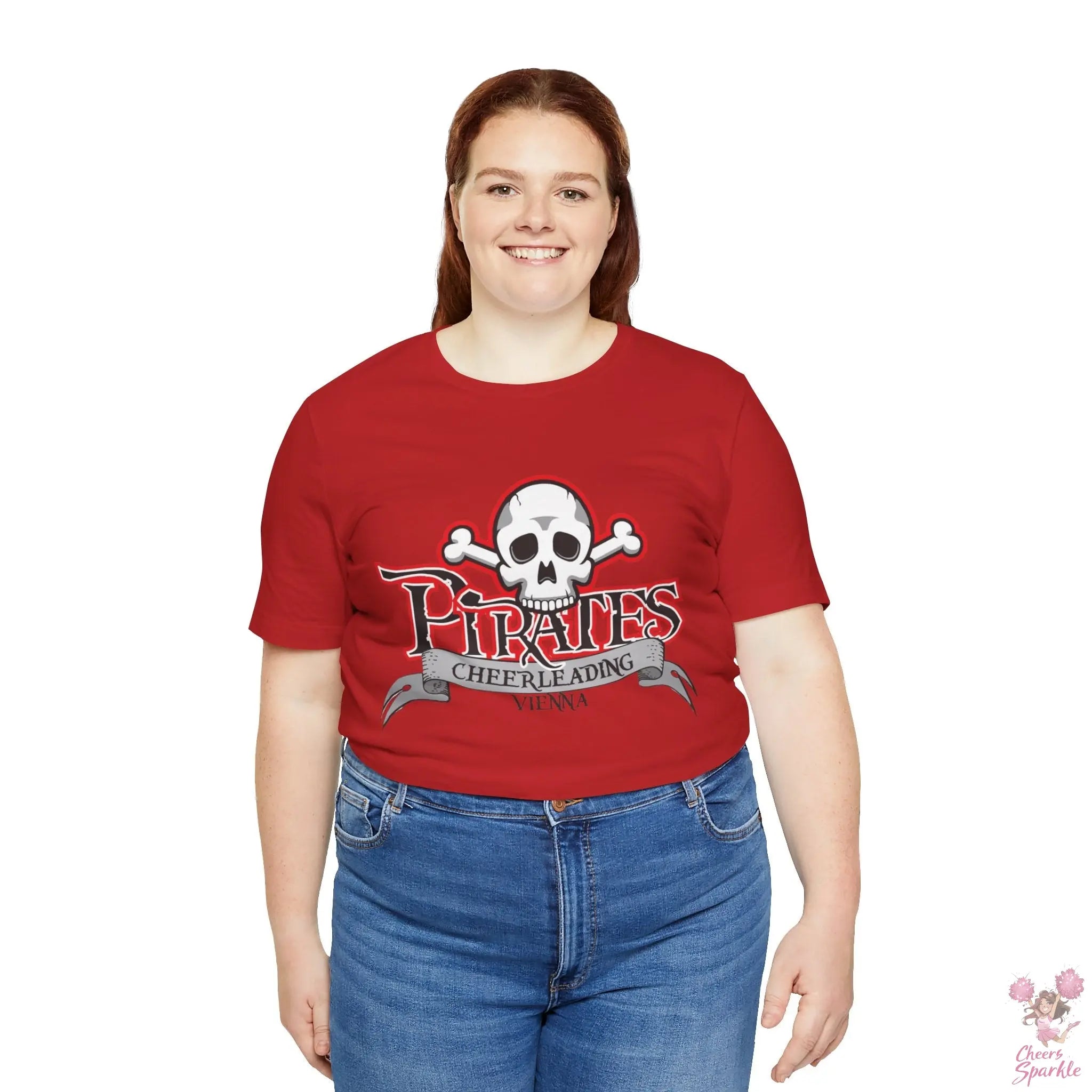 Vienna Pirates -  Stolze MoM eines Vienna Pirates Cheers and Sparkle