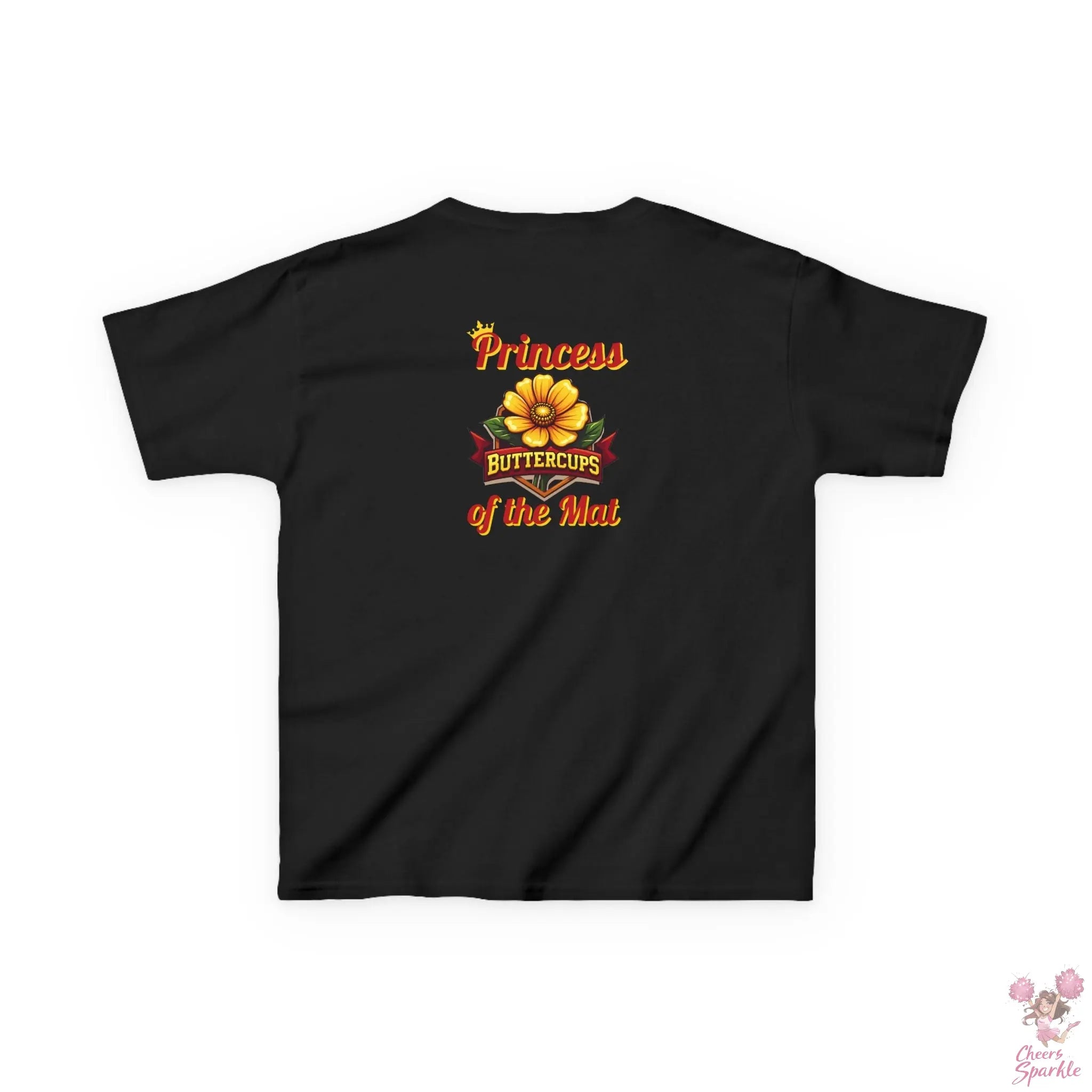 Invaders Buttercups T-Shirt Princess of the Mat Printify