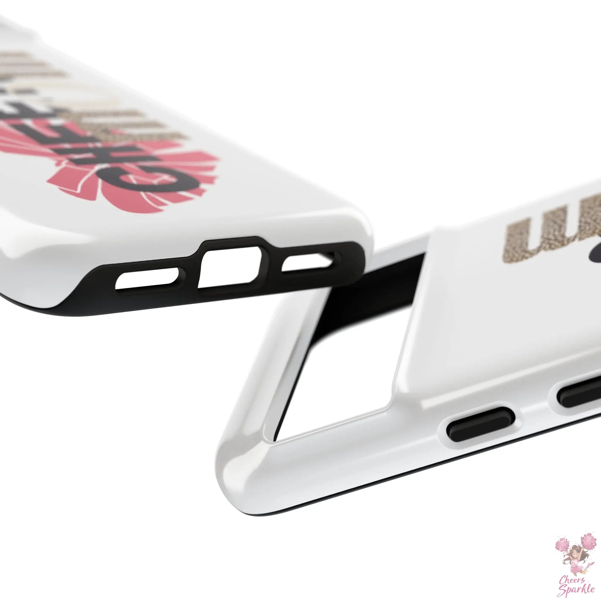 Handyhülle „Cheer Mom“ Cheers and Sparkle