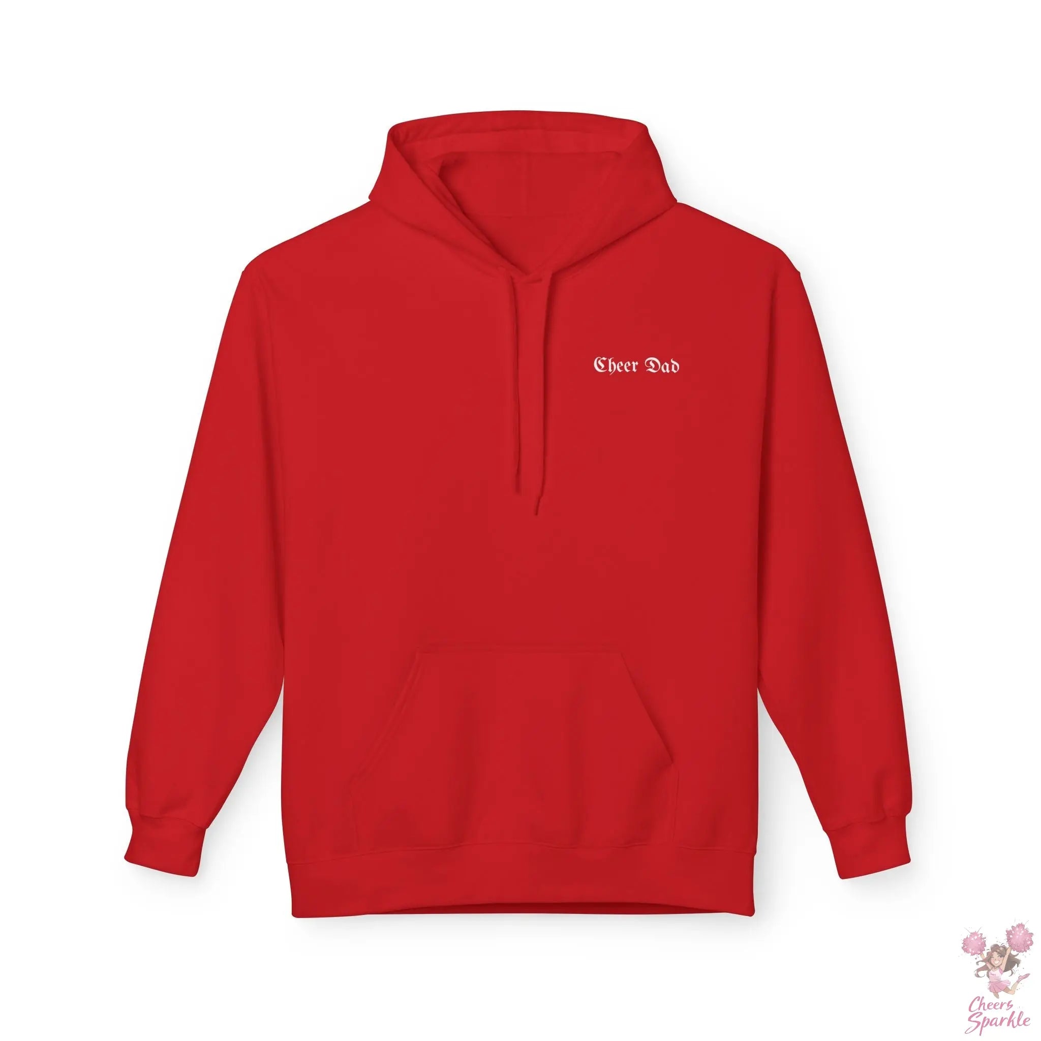 Cheer Dad Hoodie Printify