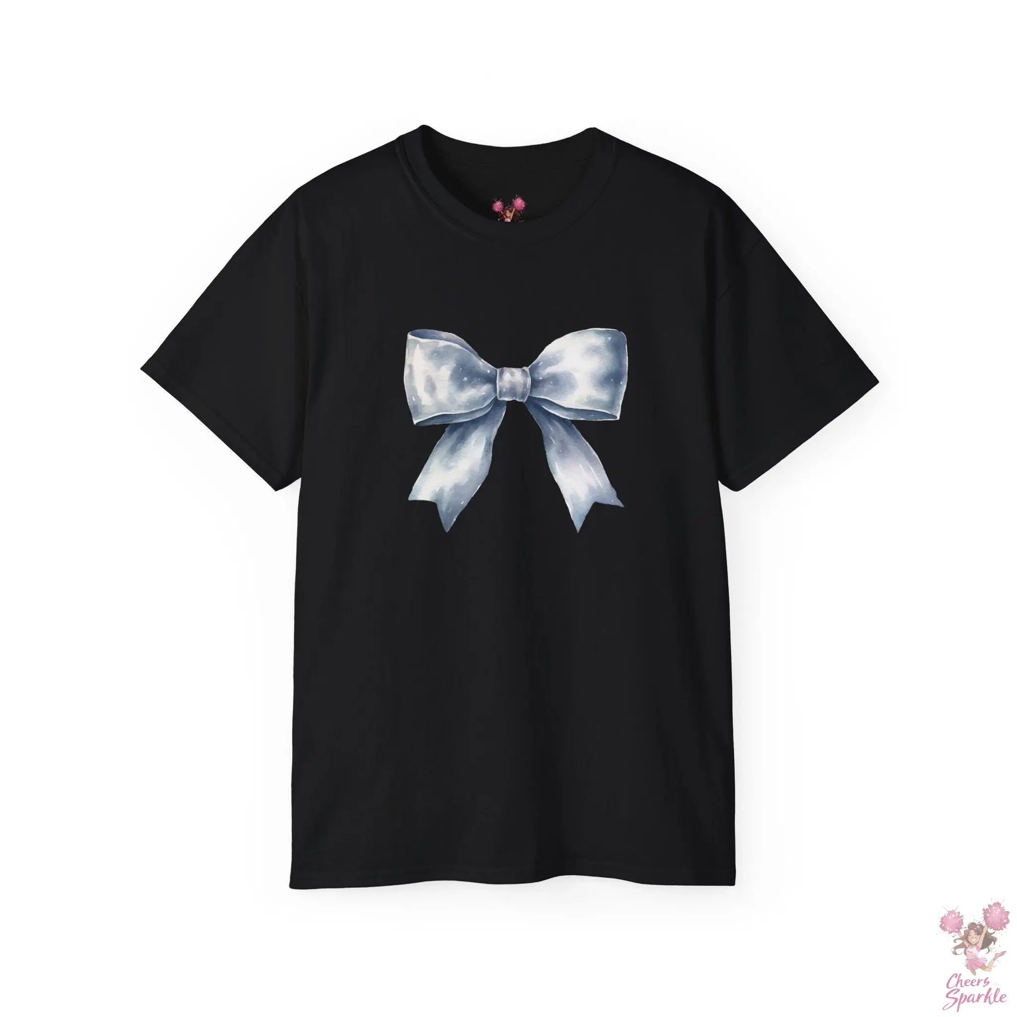 T-Shirt mit Bow Cheers and Sparkle