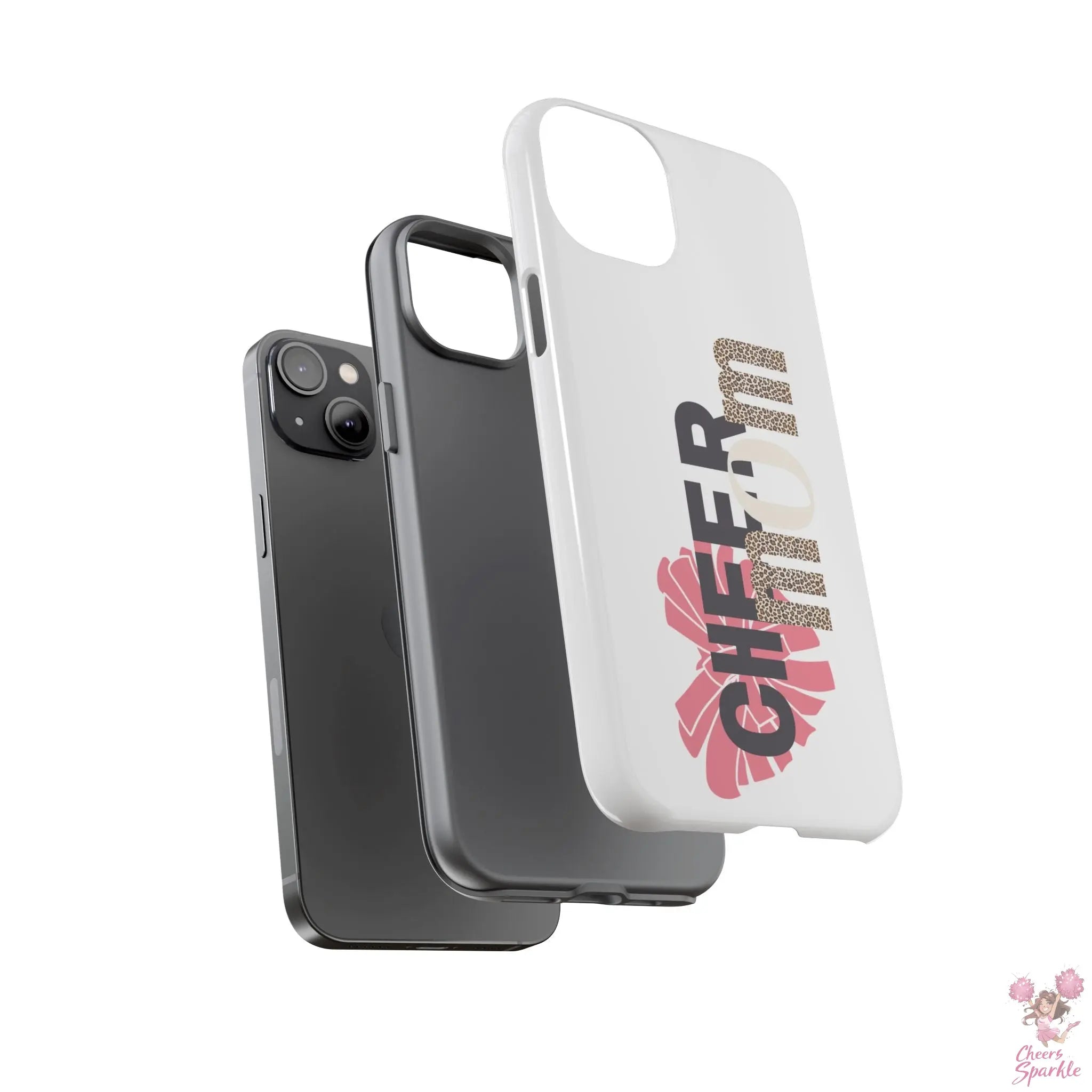 Handyhülle „Cheer Mom“ Cheers and Sparkle