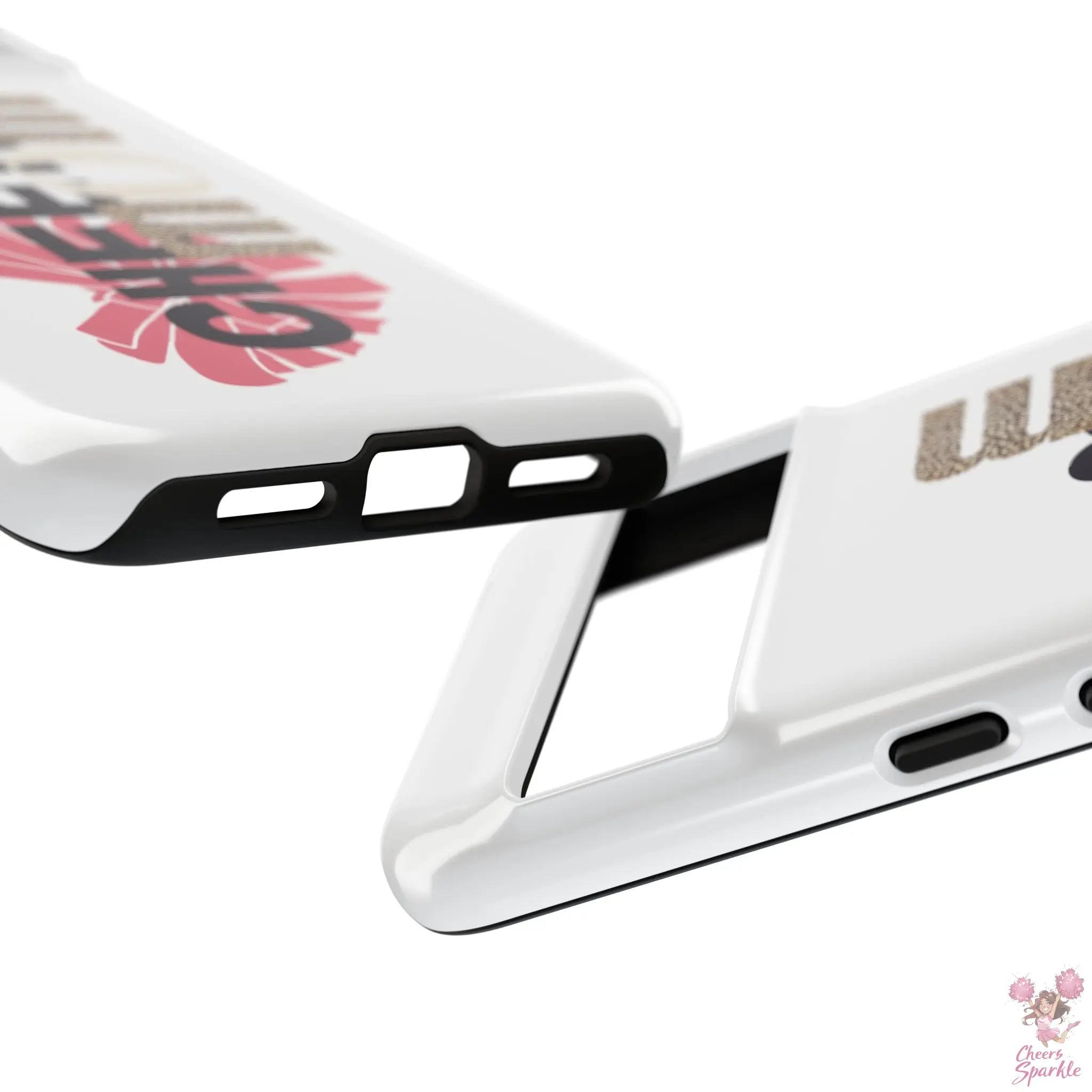 Handyhülle „Cheer Mom“ Cheers and Sparkle