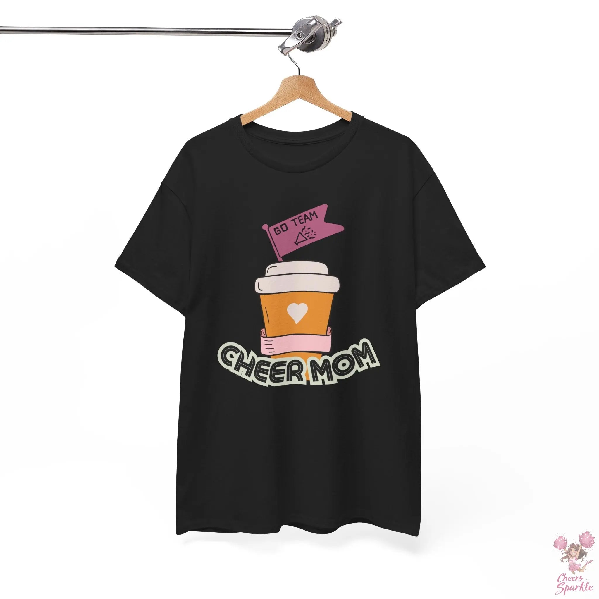Cheer Mom T-Shirt Printify