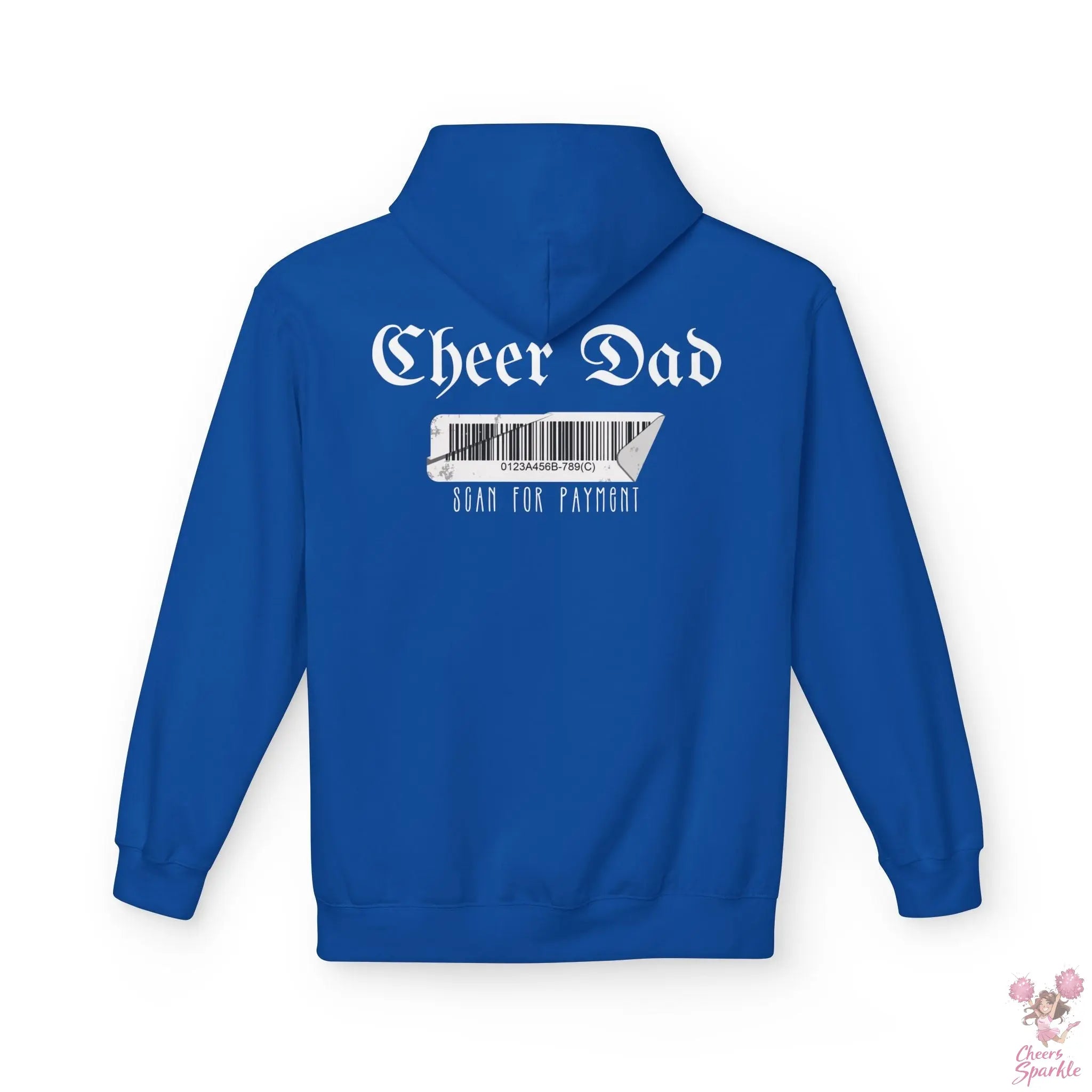 Cheer Dad Hoodie Printify