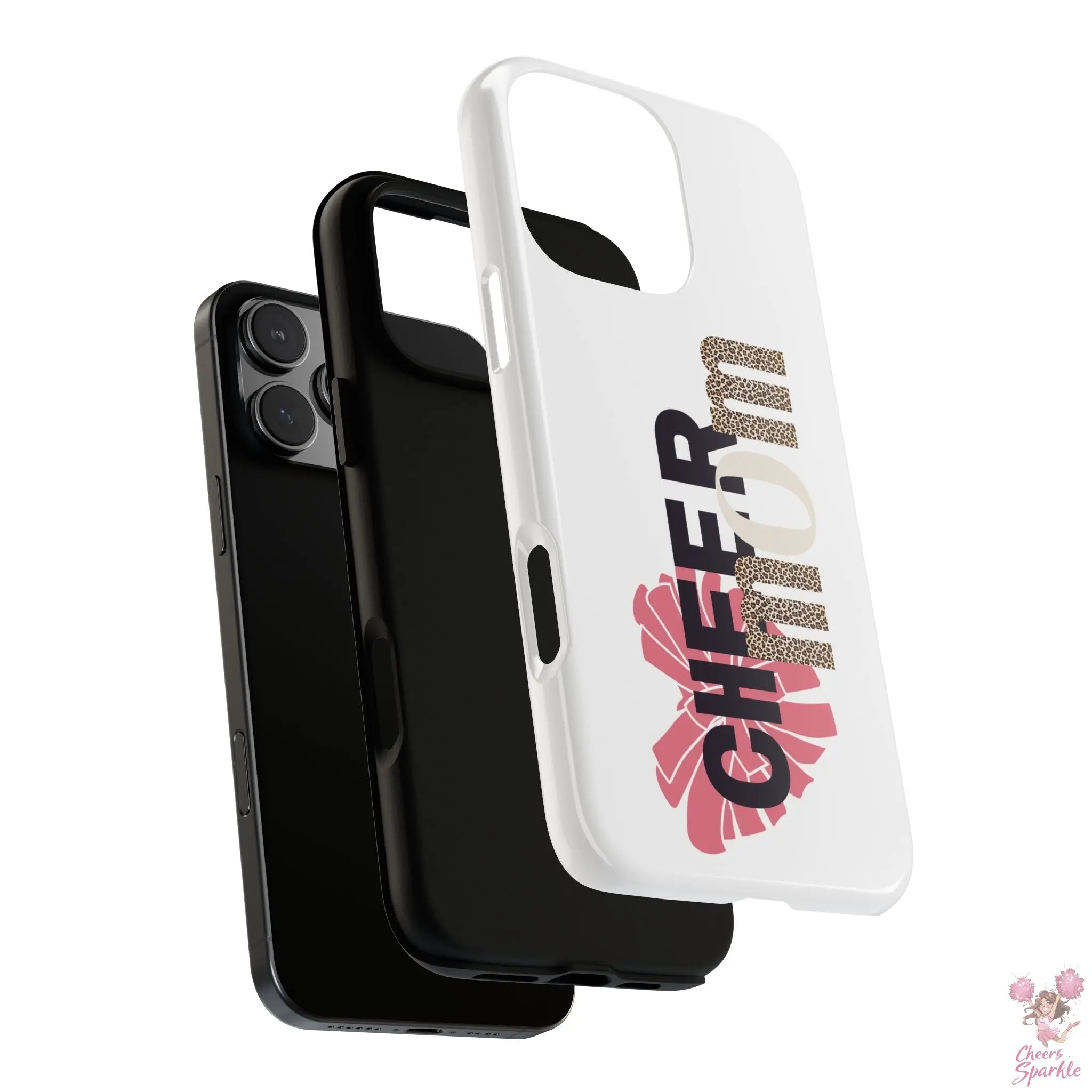 Handyhülle „Cheer Mom“ Cheers and Sparkle