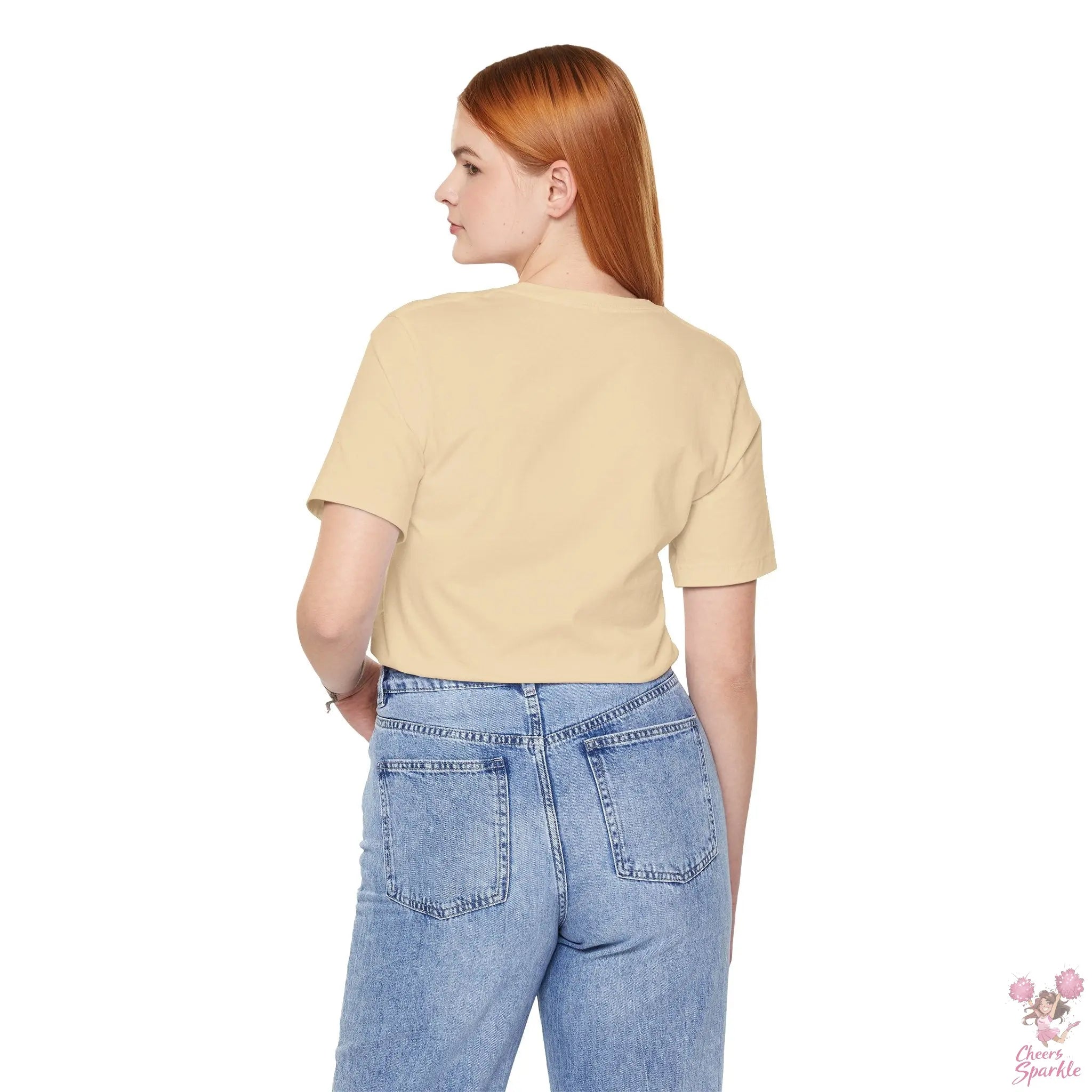 Cheer Mom T-Shirt Cheers and Sparkle