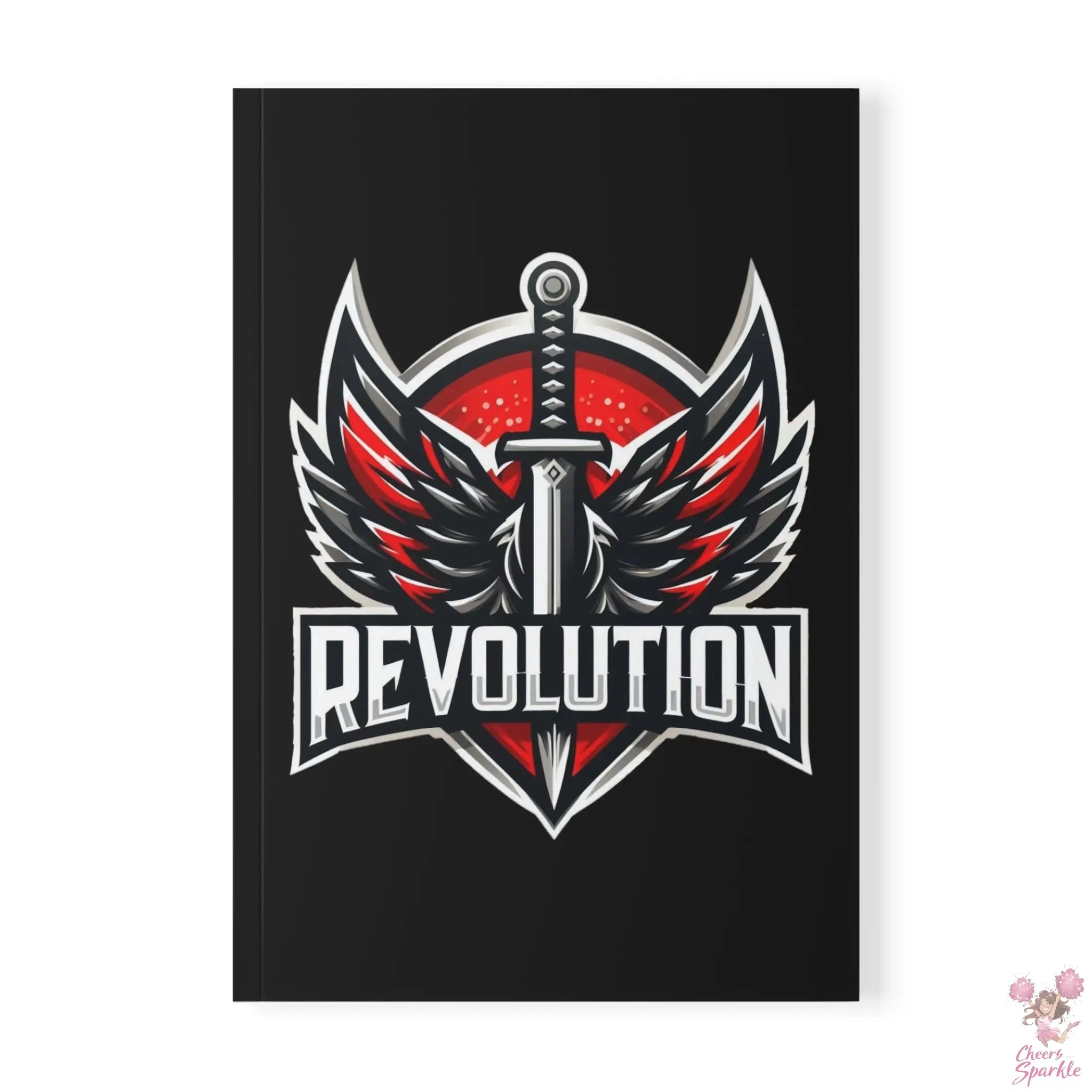 Vienna Pirates - Notizbuch A5 Cheers and Sparkle