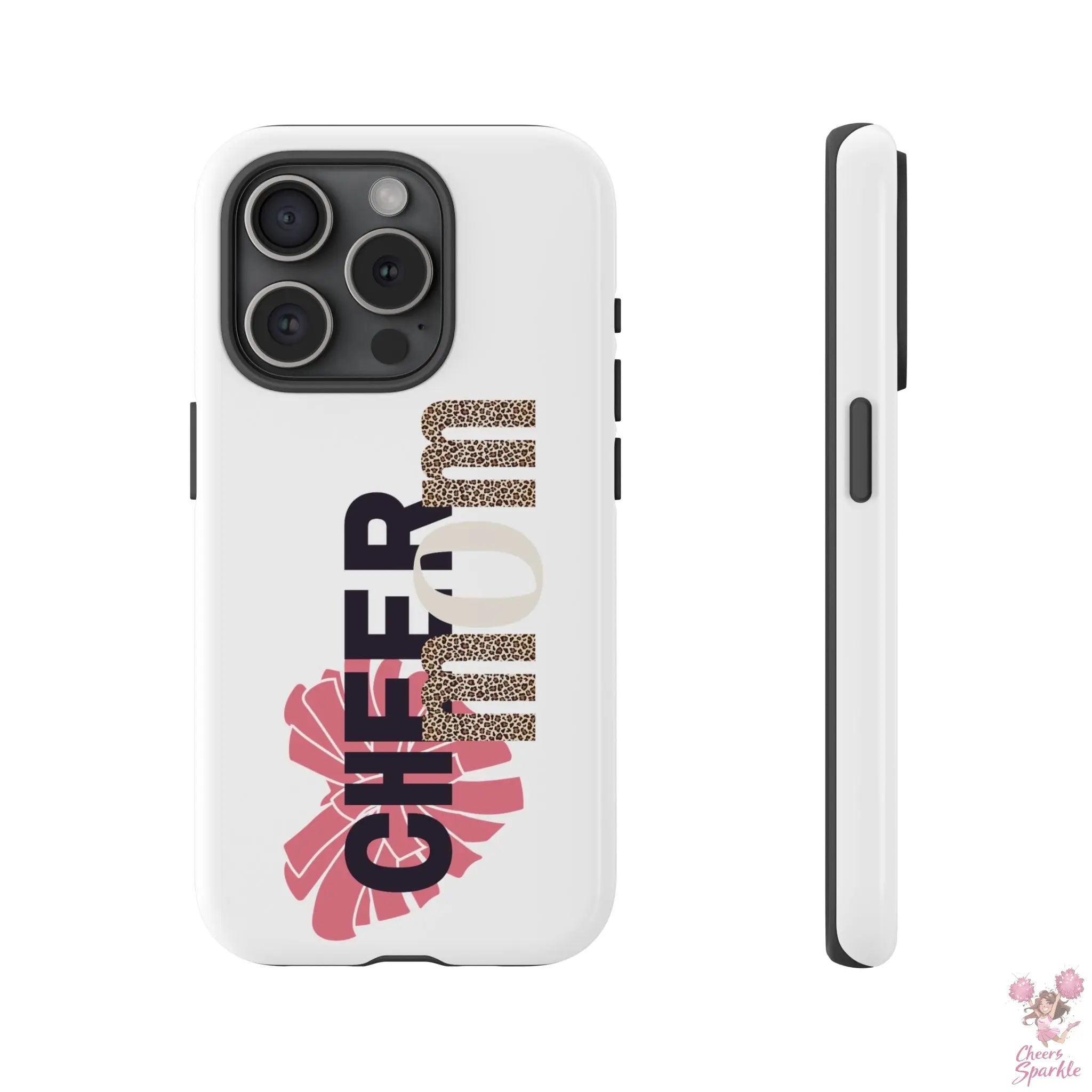 Handyhülle „Cheer Mom“ Cheers and Sparkle