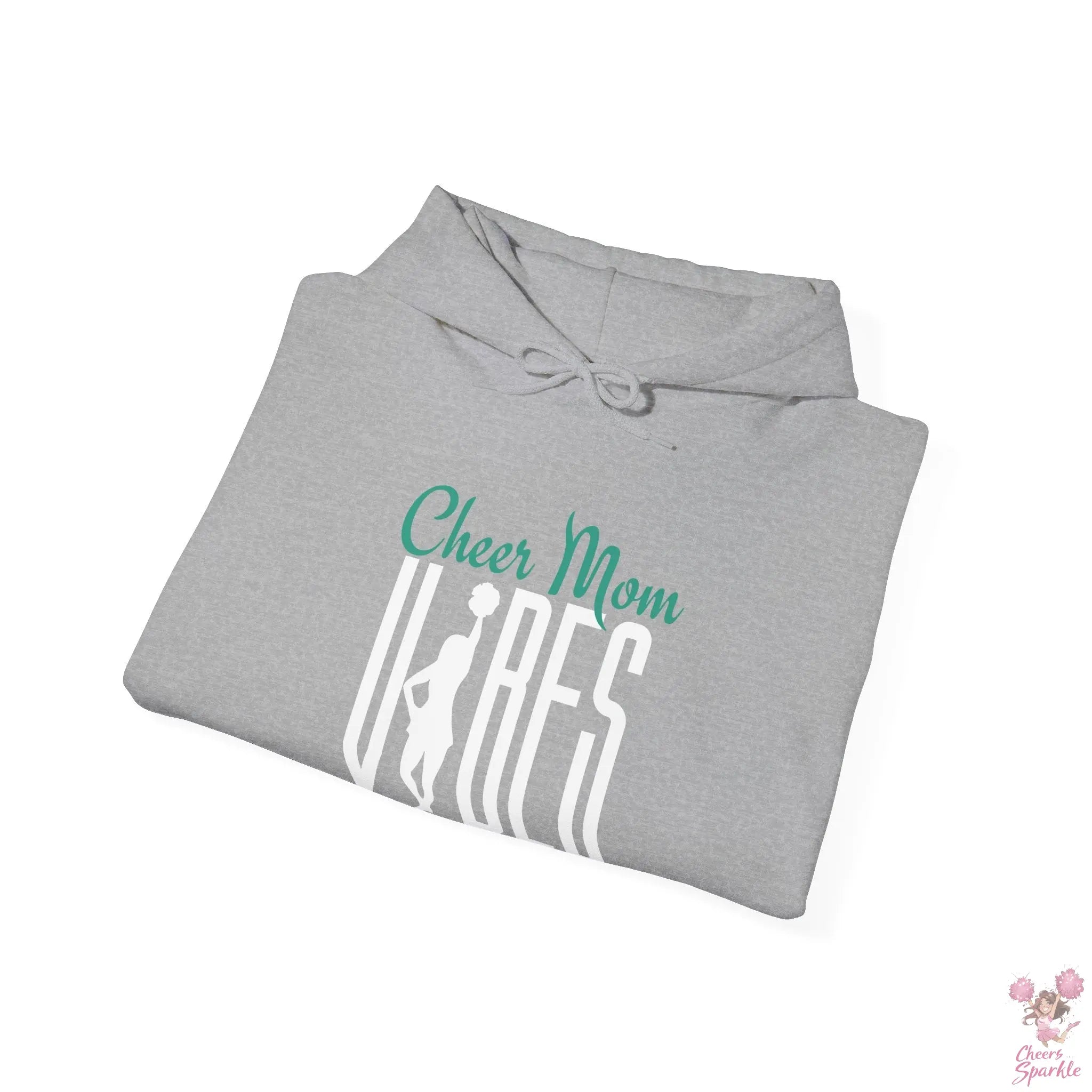 Hoodie „Cheer Mom Vibes“ Printify