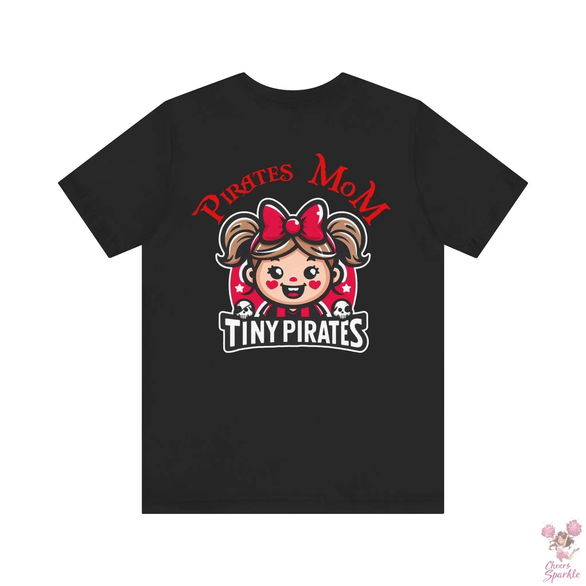 Vienna Pirates -  Pirates Mom Cheers and Sparkle