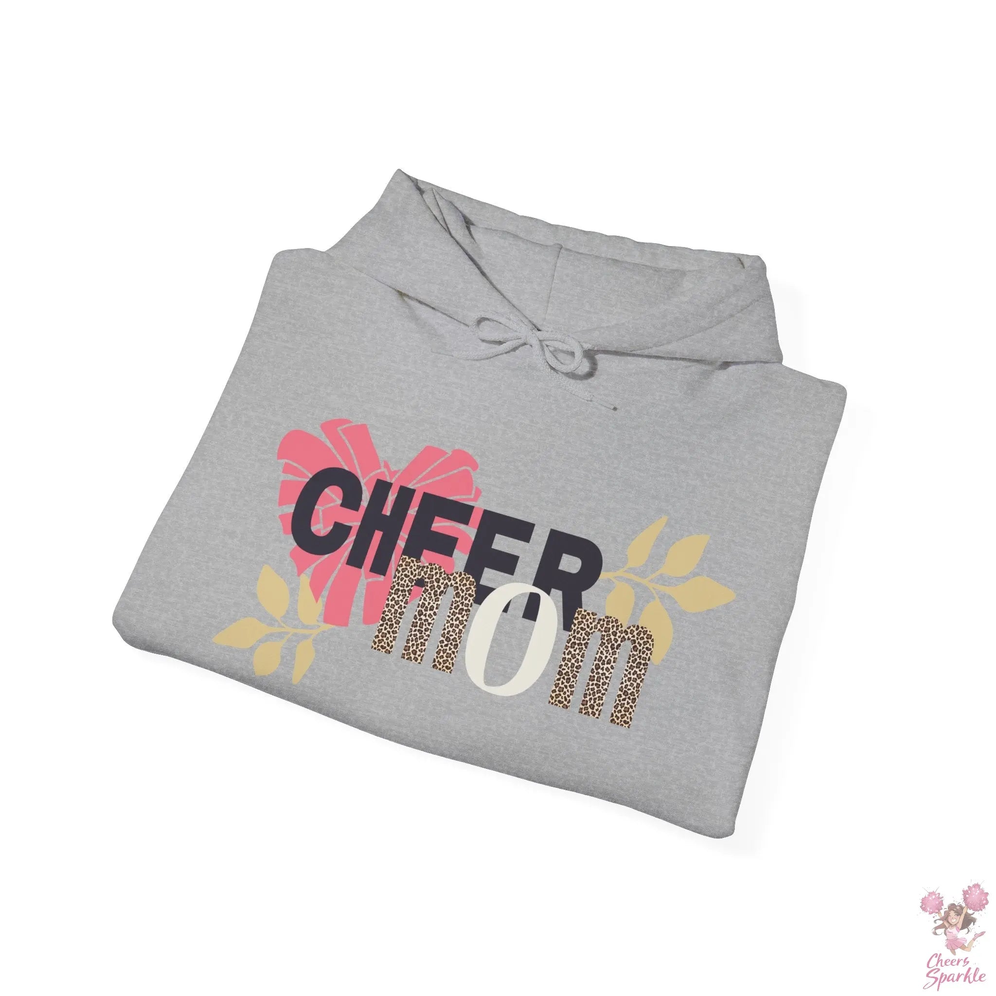 Hoodie "Cheer Mom" - Cheers and Sparkle