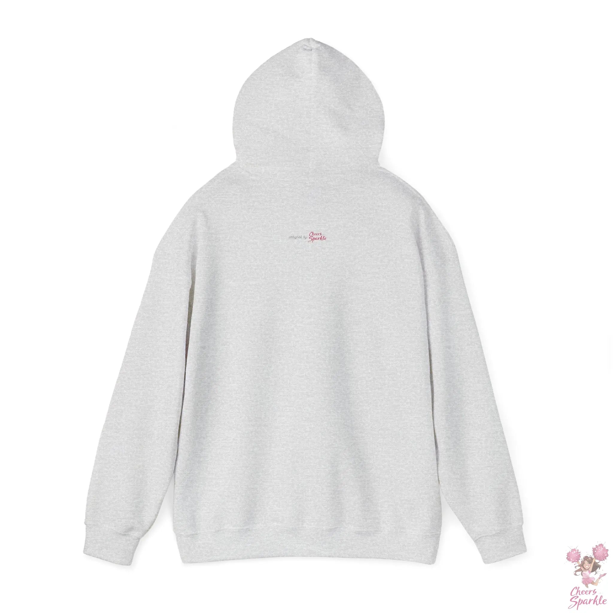 Hoddie - „Boys Lift Weights, Men Lift Cheerleaders“ Cheers and Sparkle