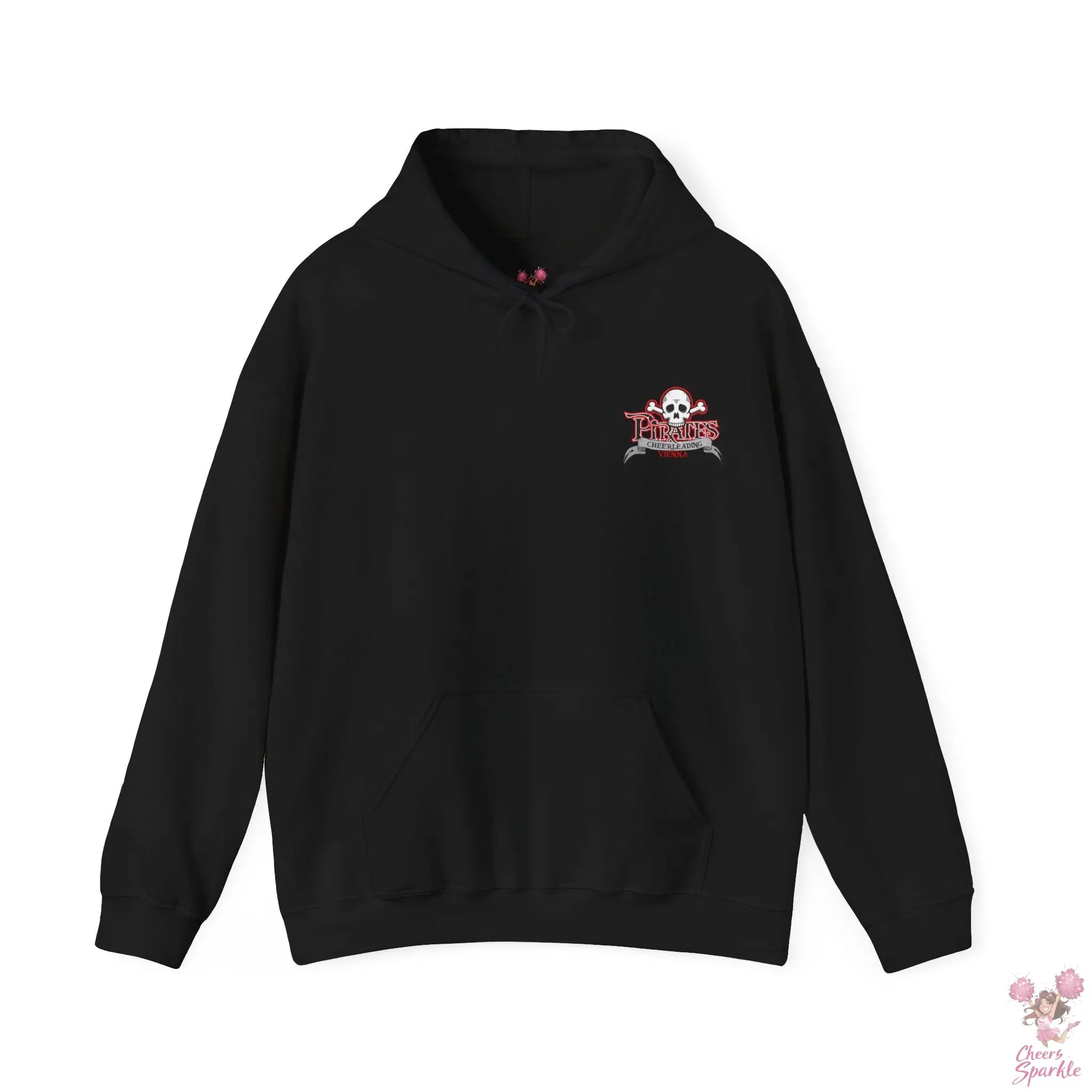 Vienna Pirates Hoodie Cheers and Sparkle