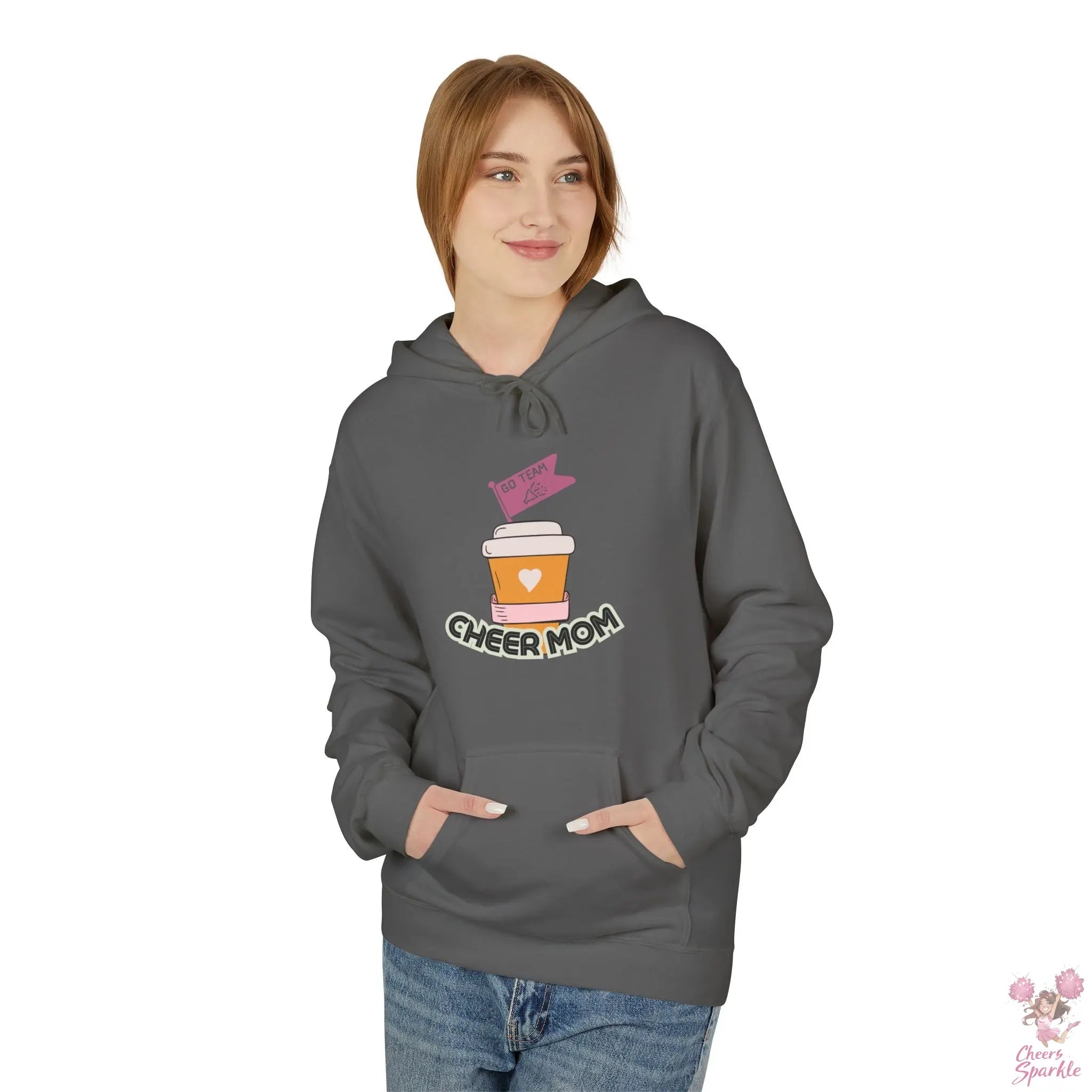 Hoodie „Cheer Mom“ Printify