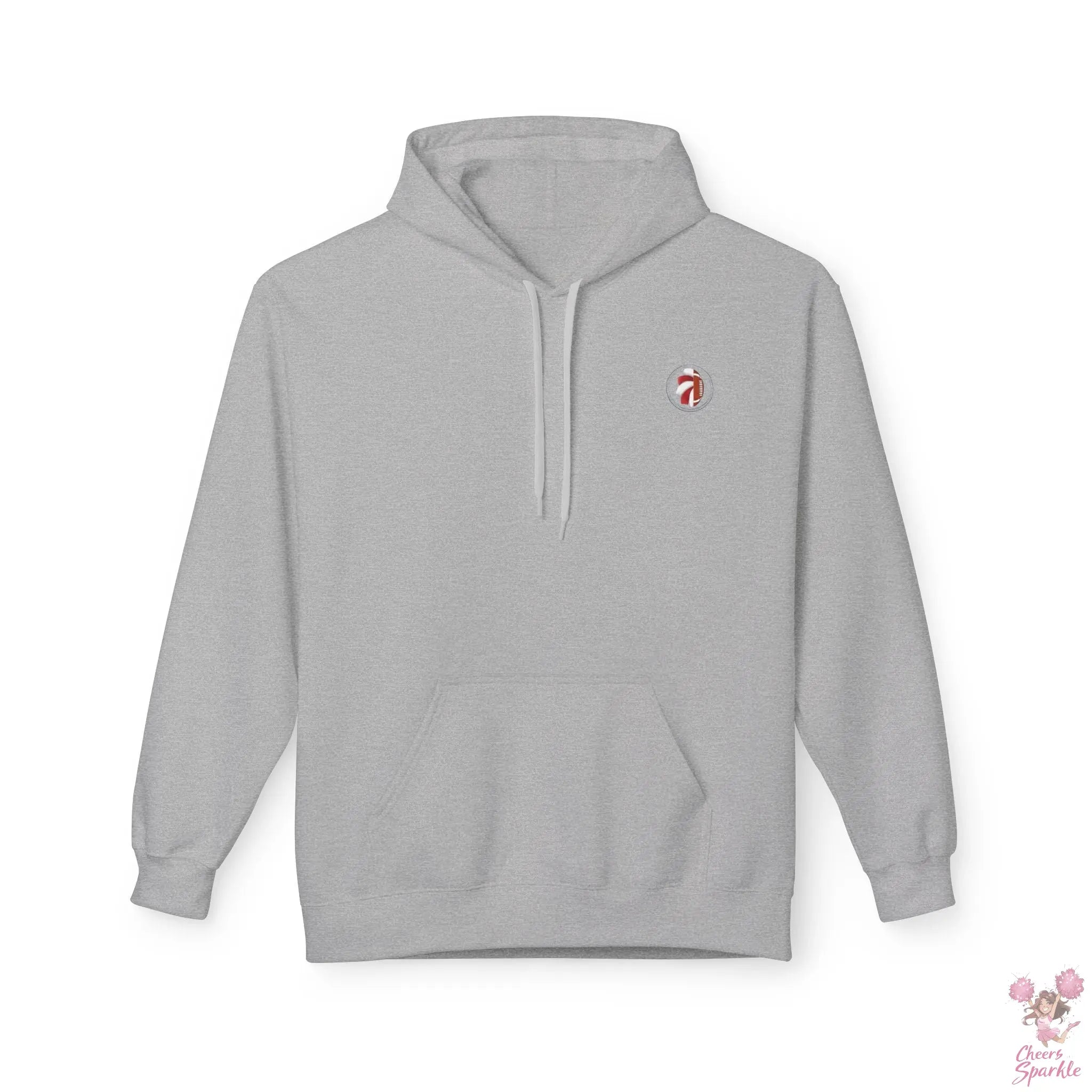 Hoodie - "I Cheer for Both Teams" Cheers and Sparkle