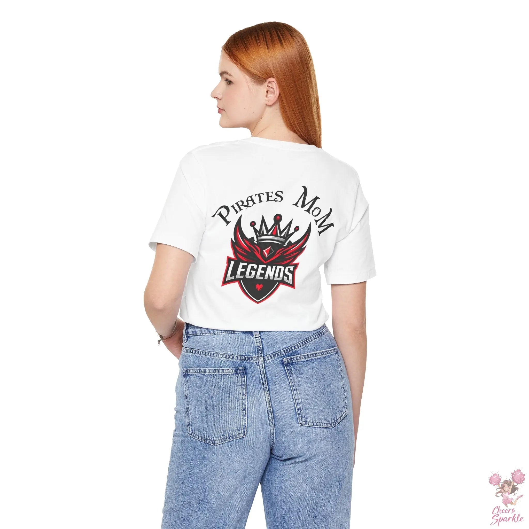 Vienna Pirates -  Pirates Mom Cheers and Sparkle