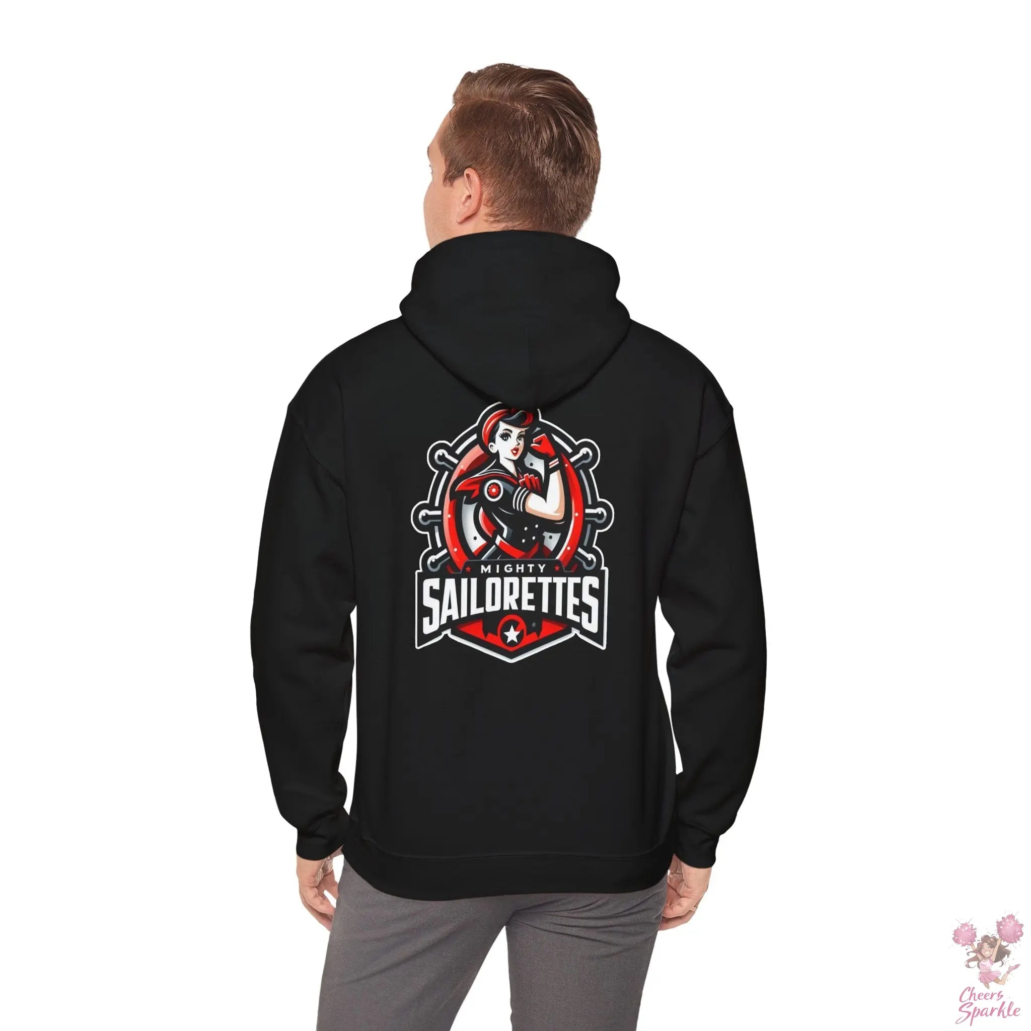 Vienna Pirates Hoodie Cheers and Sparkle