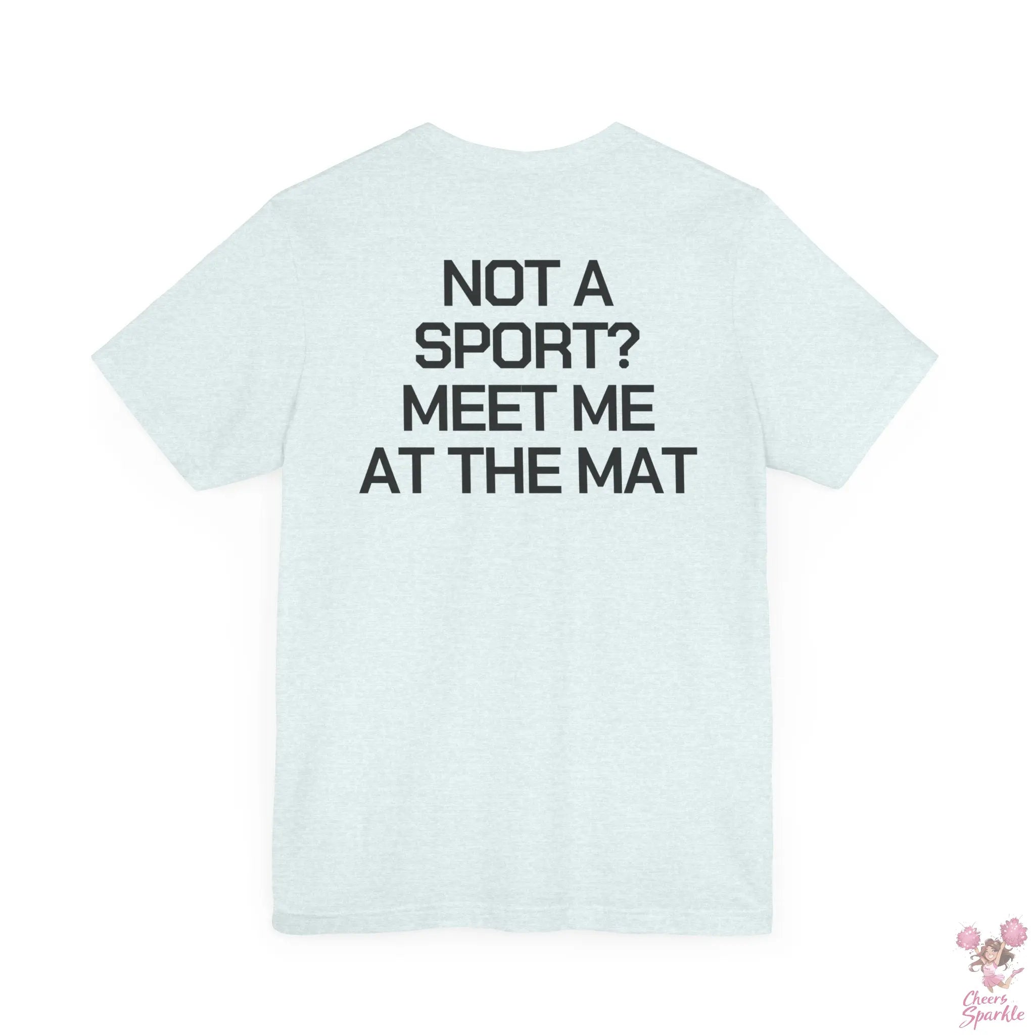 Cheerleader T-Shirt Flyer Motiv Cheers and Sparkle