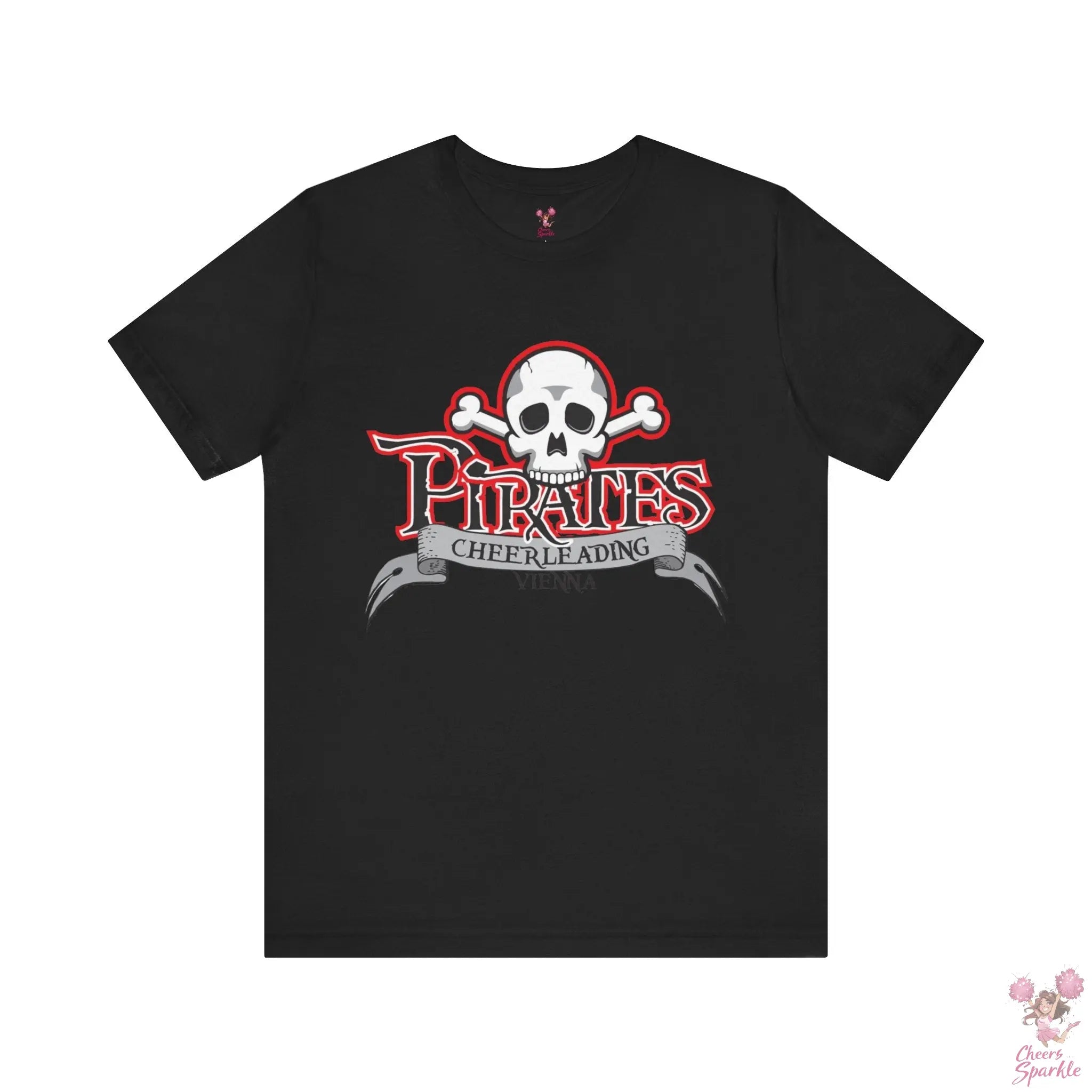 Vienna Pirates - Stolze Mom eines Vienna Pirates Cheers and Sparkle