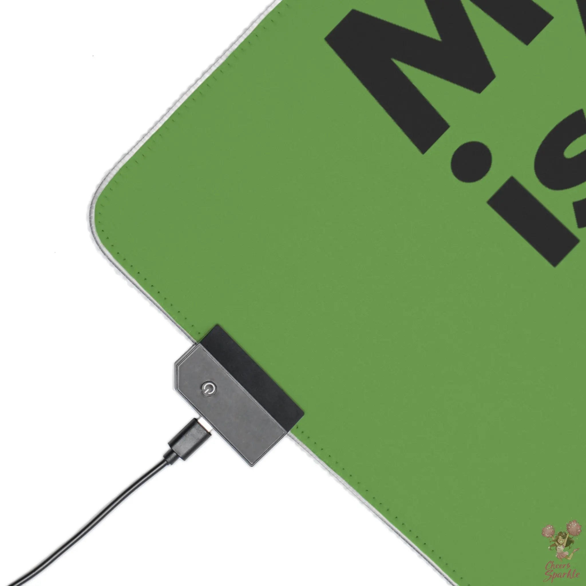 Mouse Pad - LED Gaming Mouse Pad - Cheers and Sparkle