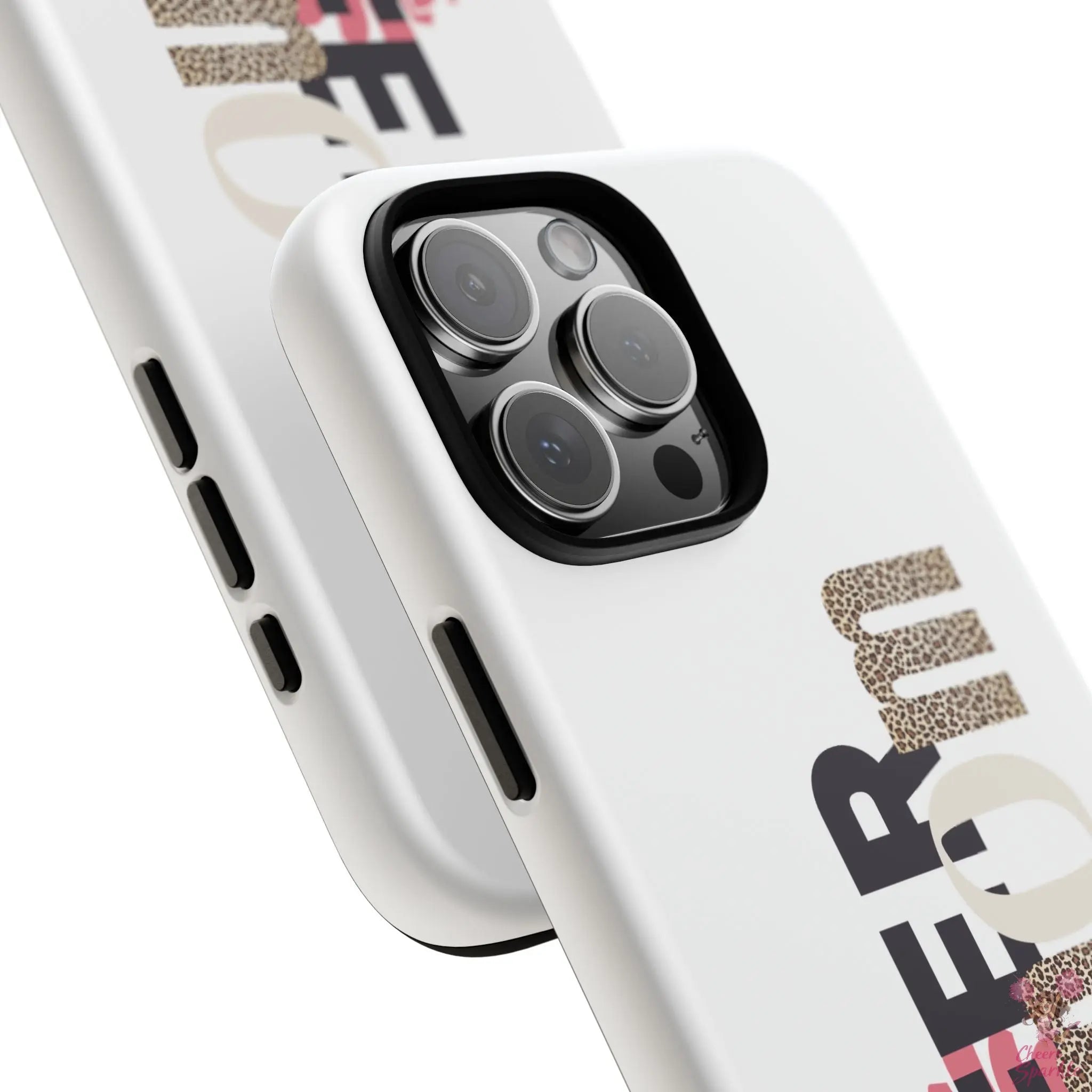 Handyhülle „Cheer Mom“ Cheers and Sparkle