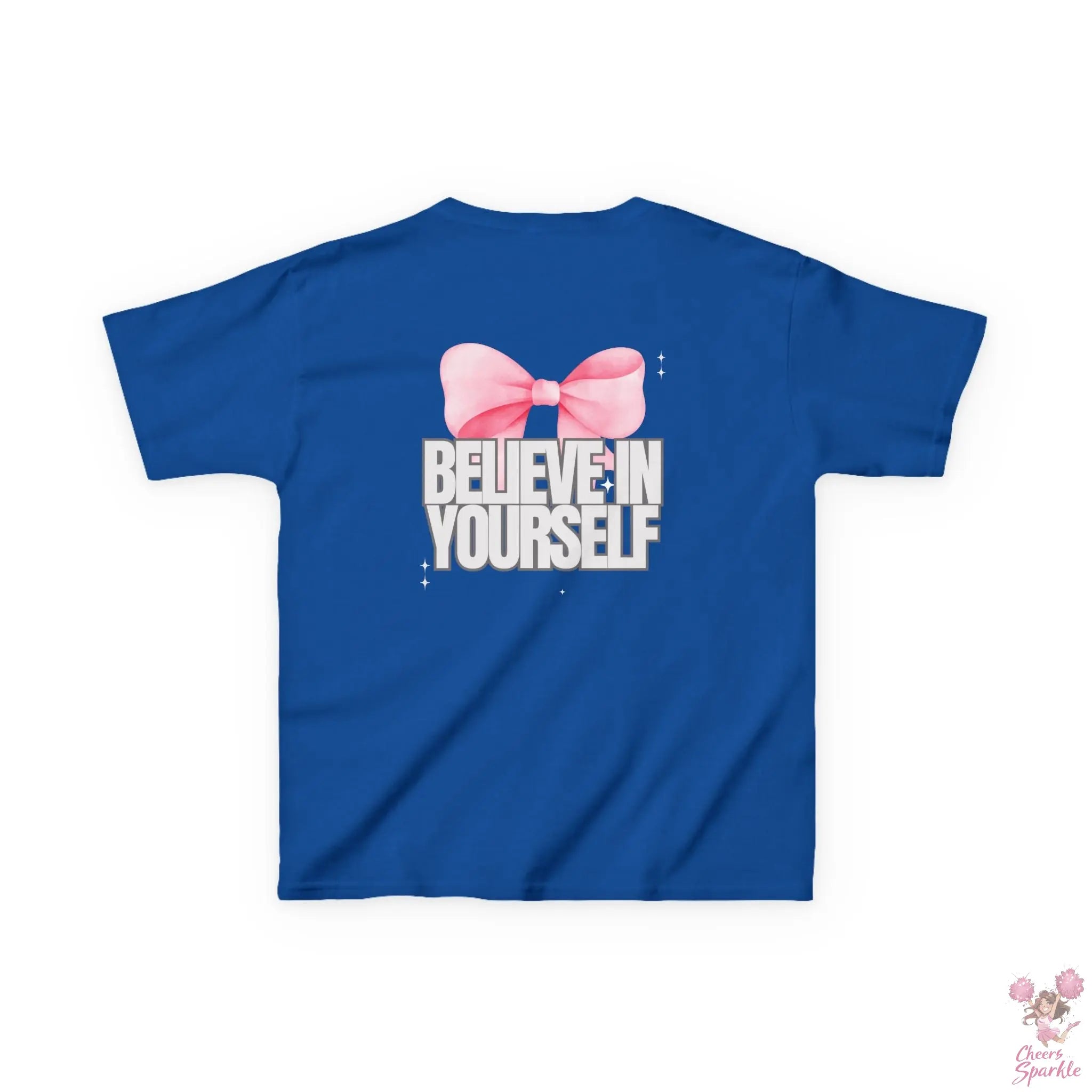 Kinder T-Shirt "Believe in Yourself" Printify