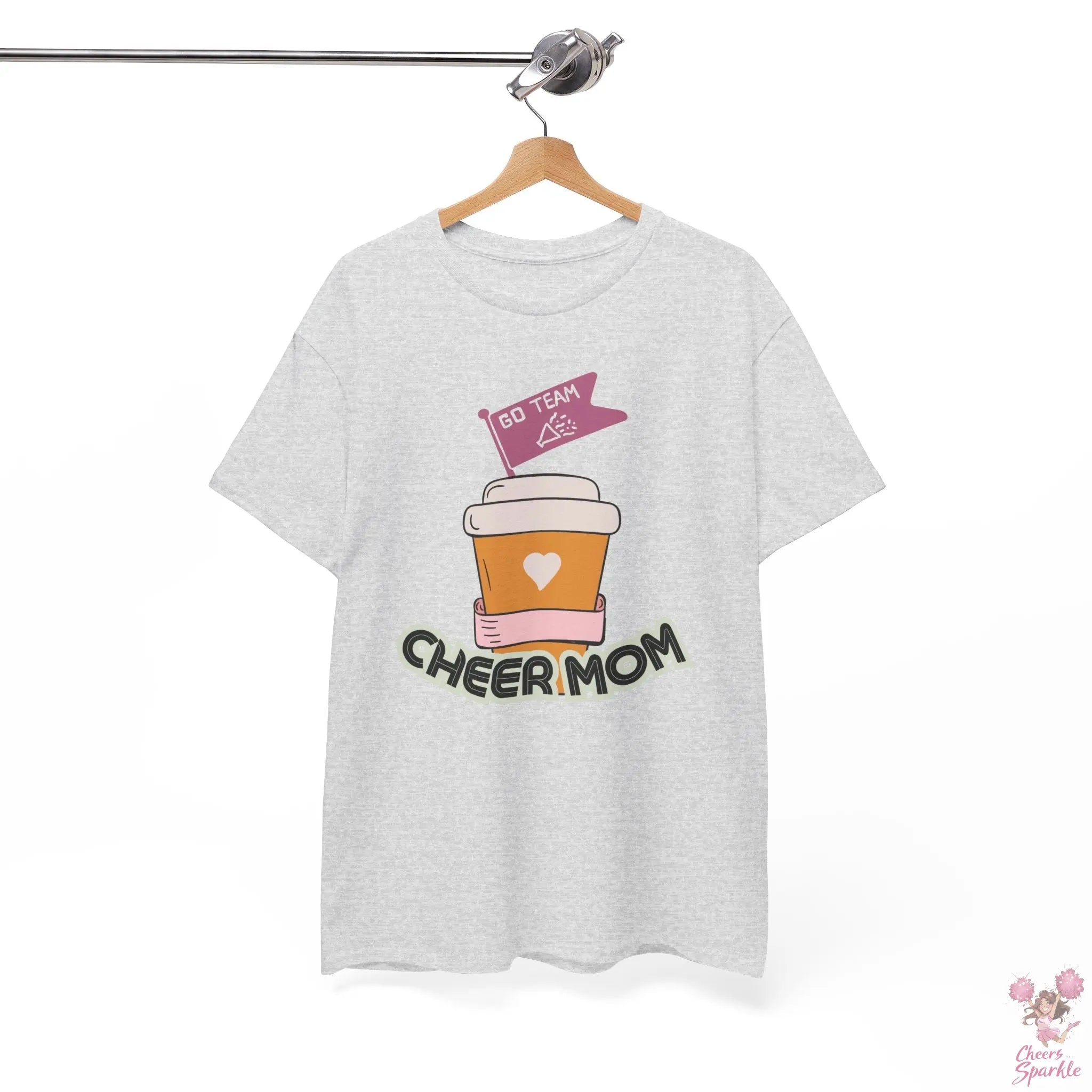 Cheer Mom T-Shirt Printify
