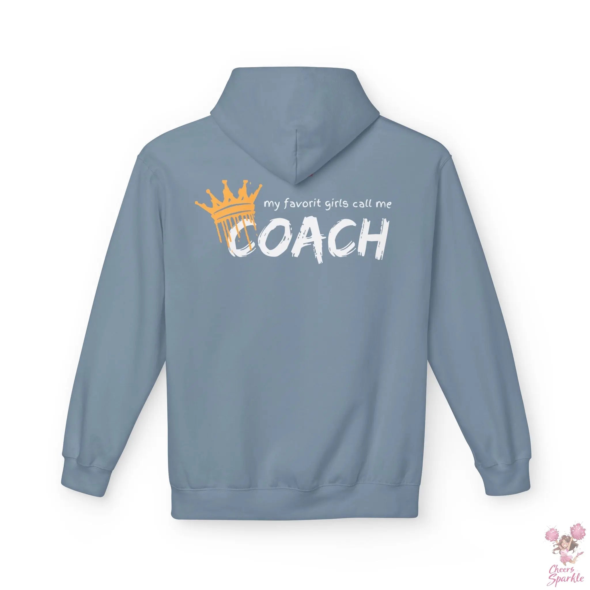 "All my favorit Girls call me Coach" Hoodie Cheers and Sparkle