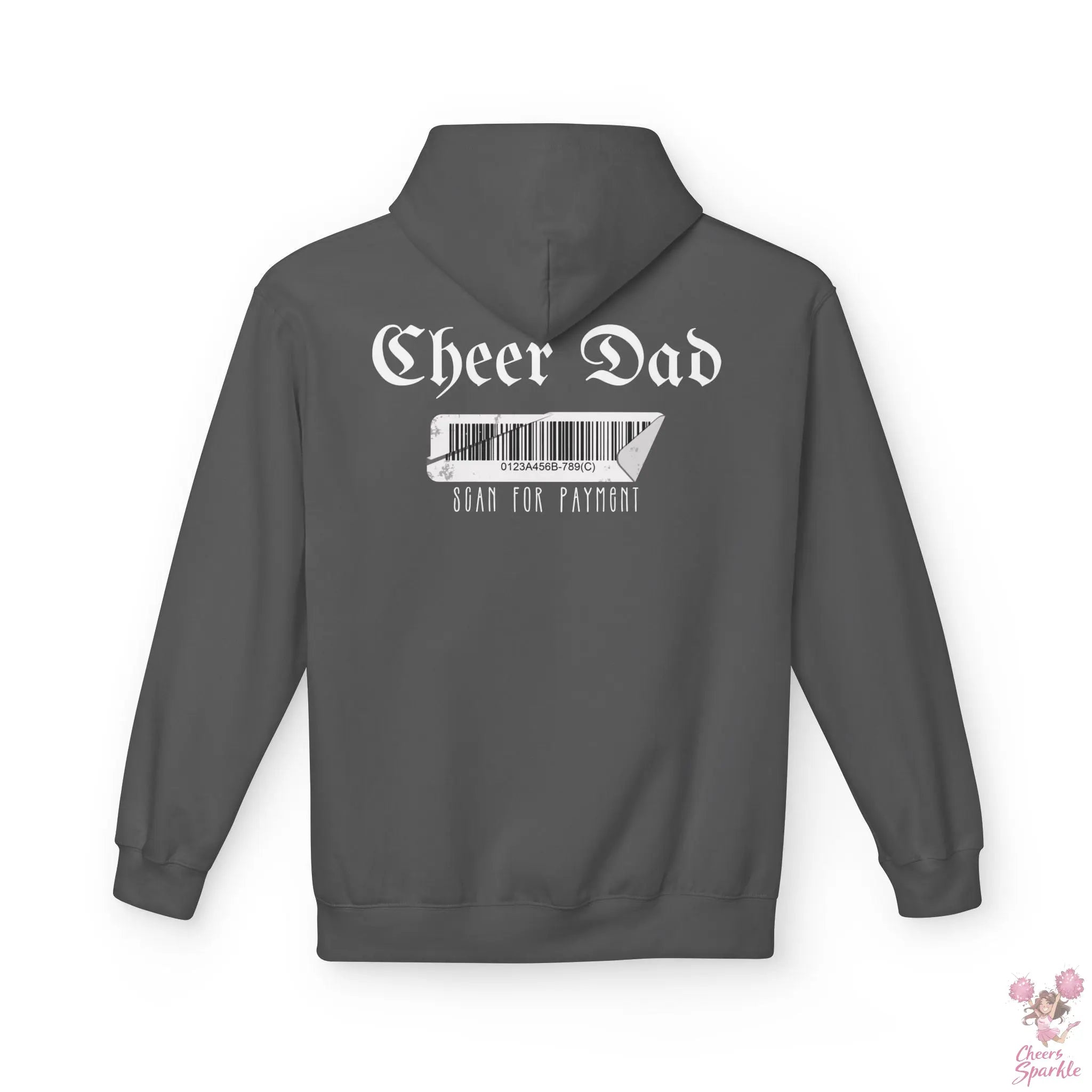 Cheer Dad Hoodie Printify