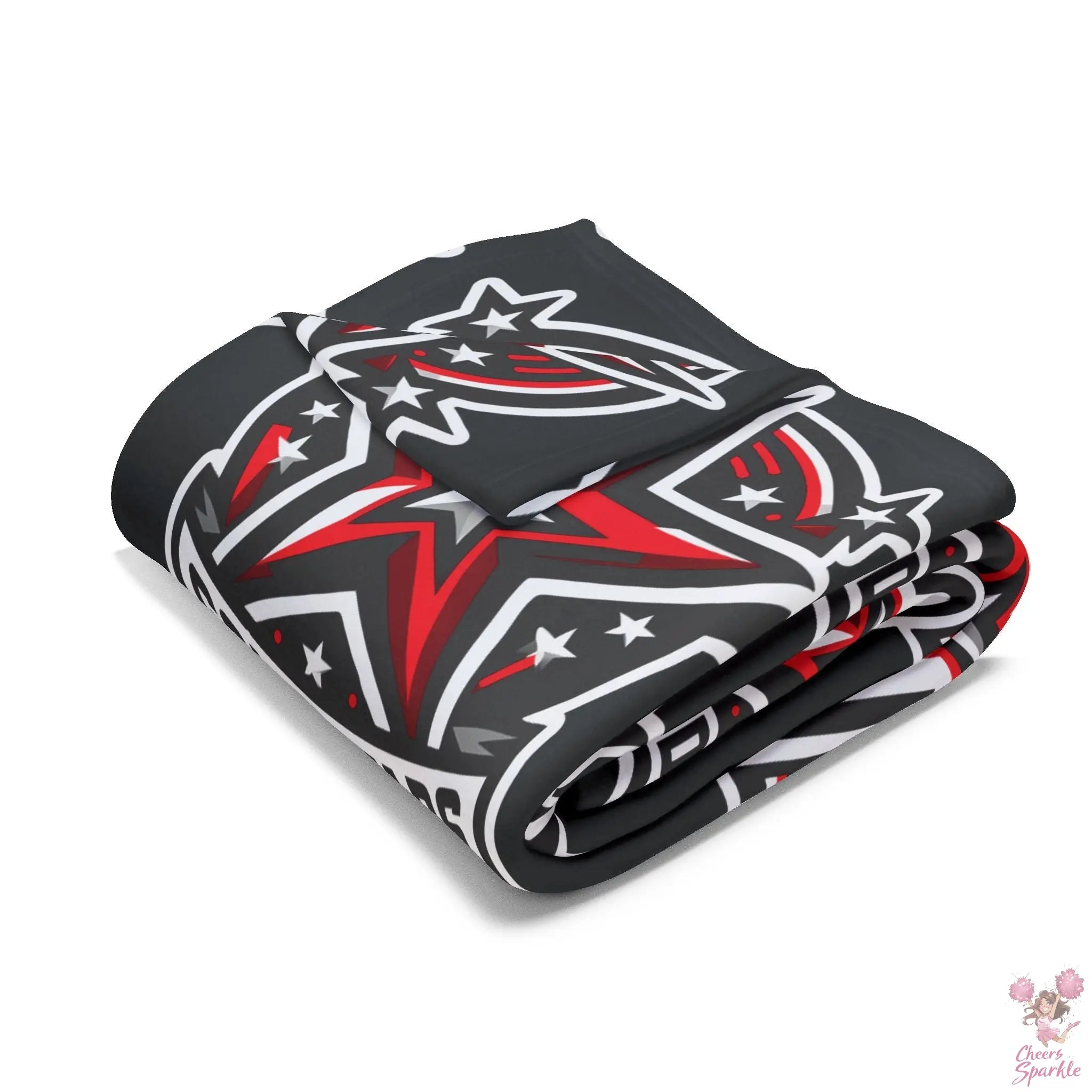 Fleece-Decke für gemütliche Momente Cheers and Sparkle