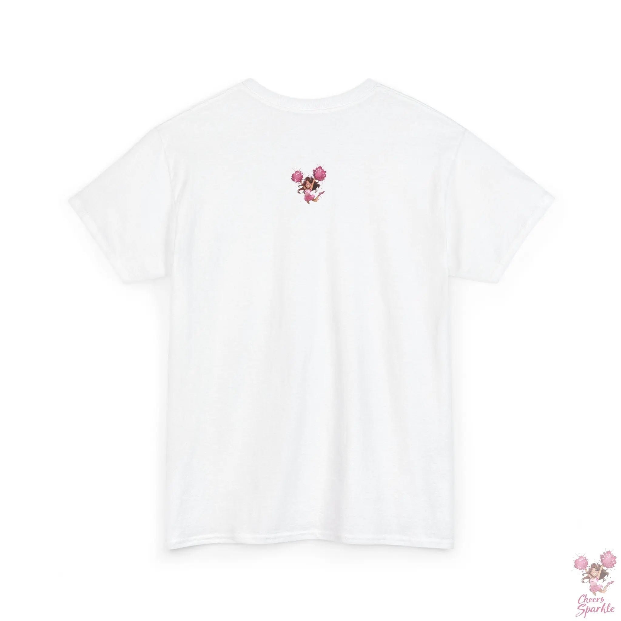 Heavy Cotton T-Shirt "Cheer Love" Cheers and Sparkle
