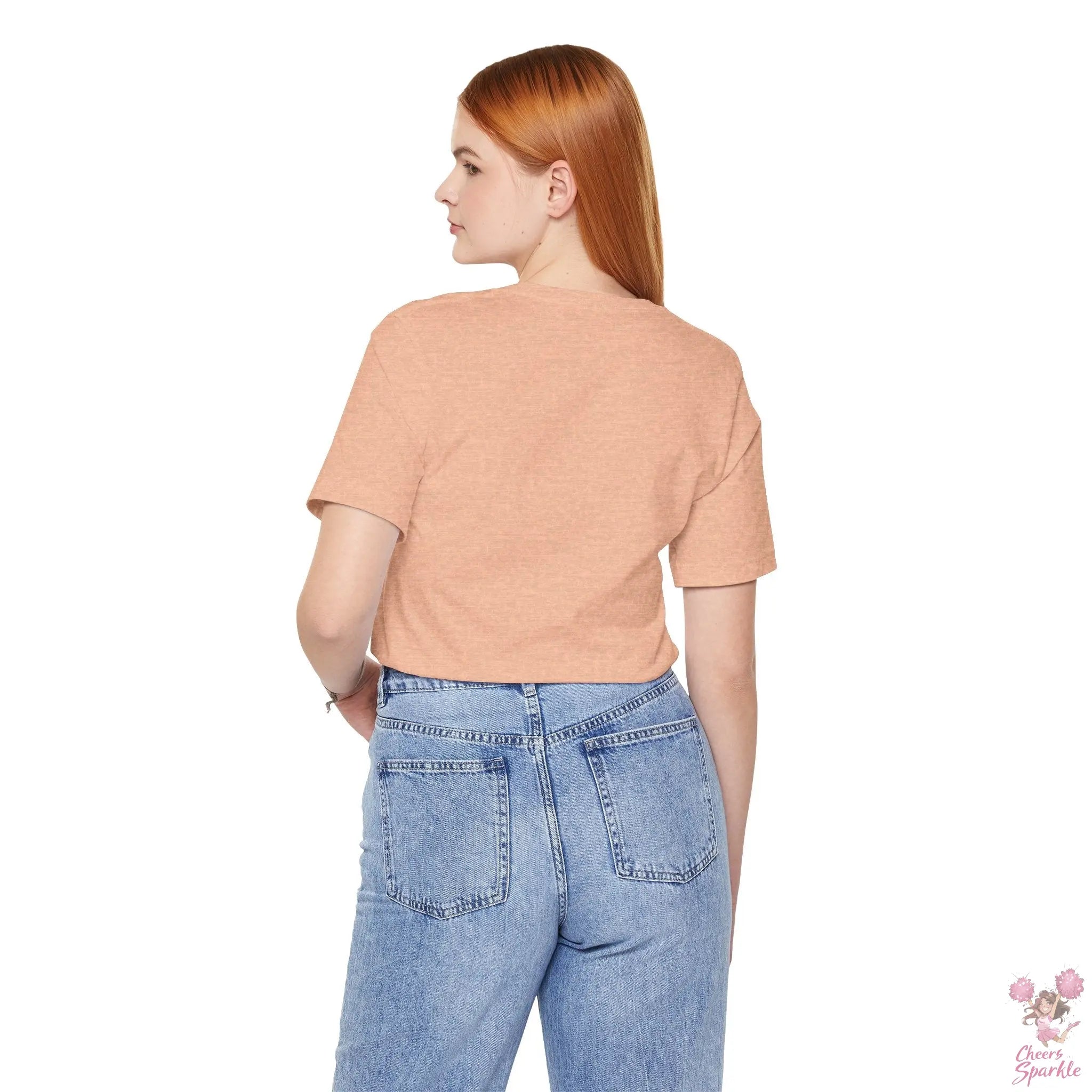 Cheer Mom T-Shirt Cheers and Sparkle