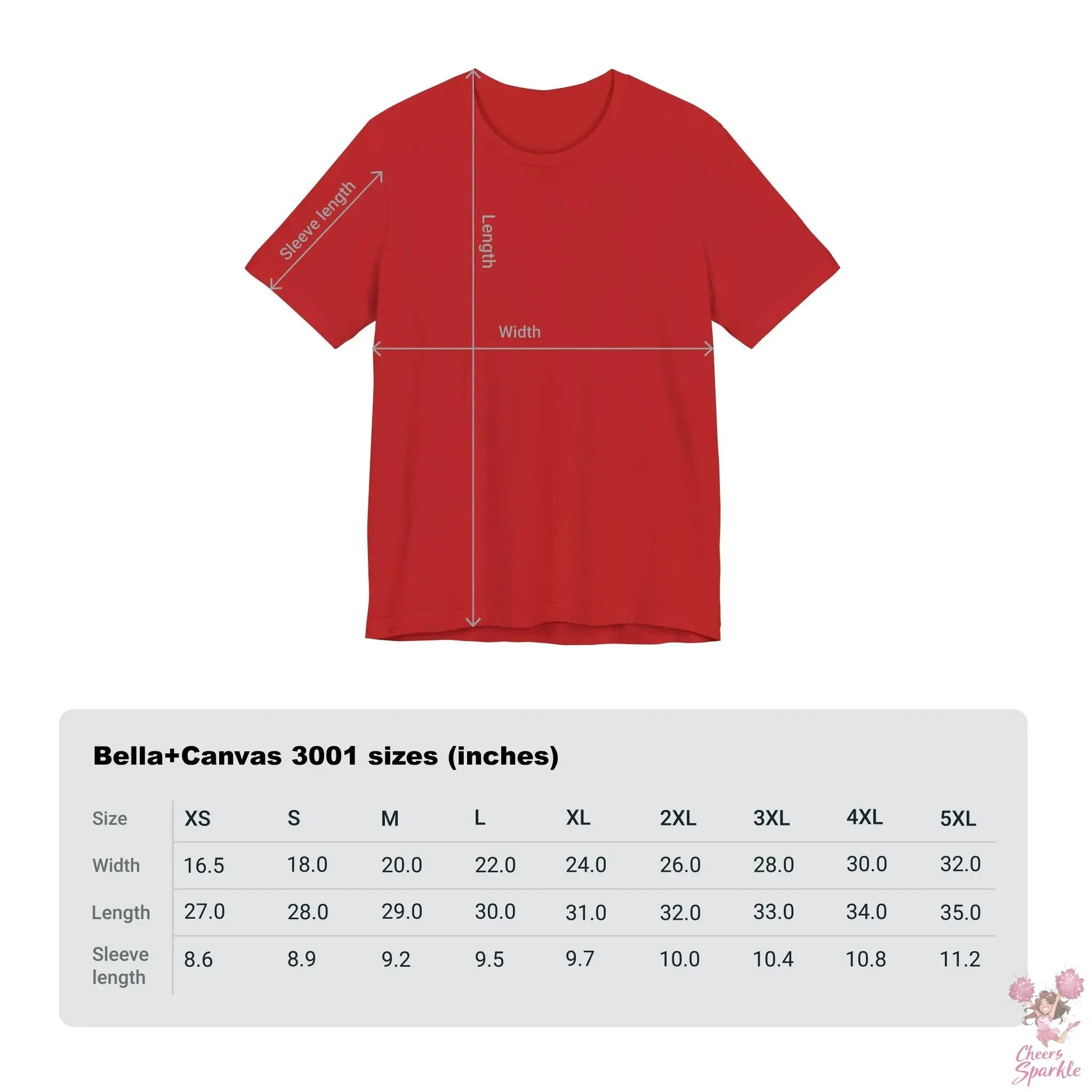 Cheerleading T-Shirt „Cheerleading: The Only Sport Where You Can Scream Elegantly!“ Cheers and Sparkle