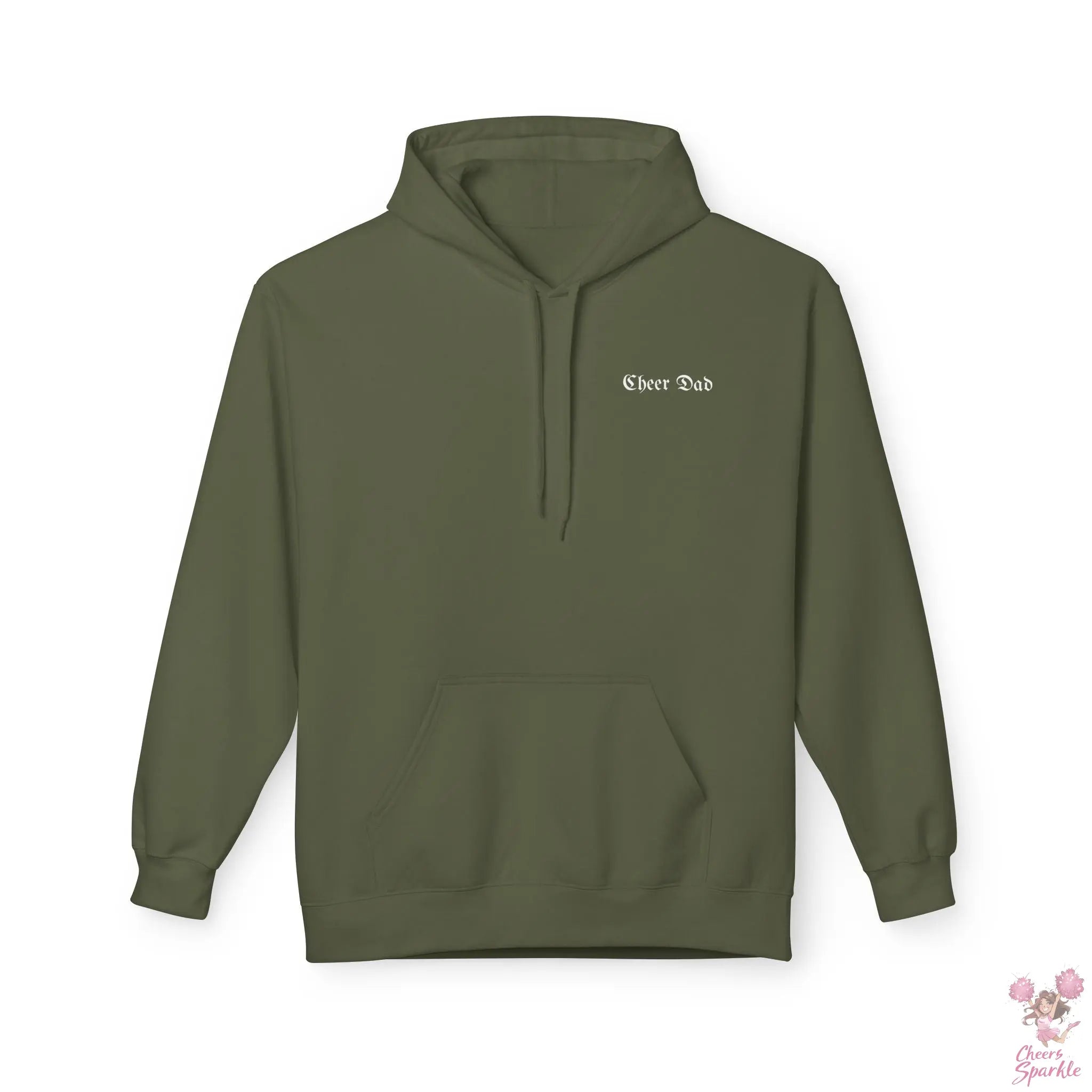 Cheer Dad Hoodie Printify