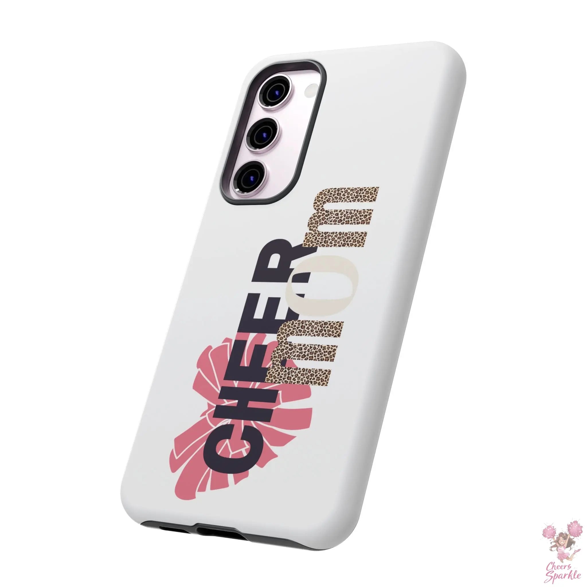 Handyhülle „Cheer Mom“ Cheers and Sparkle