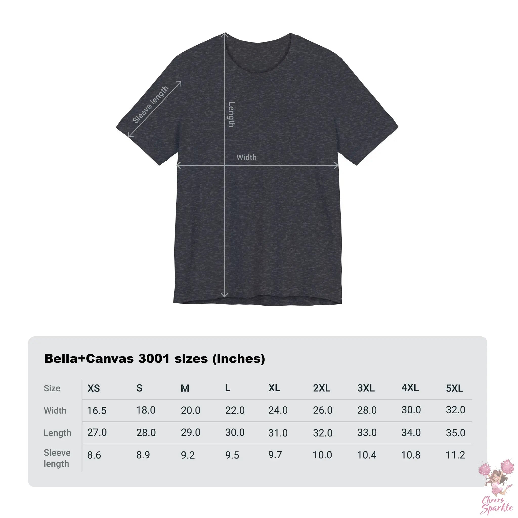 Cheerleading T-Shirt „Cheerleading: The Only Sport Where You Can Scream Elegantly!“ Cheers and Sparkle