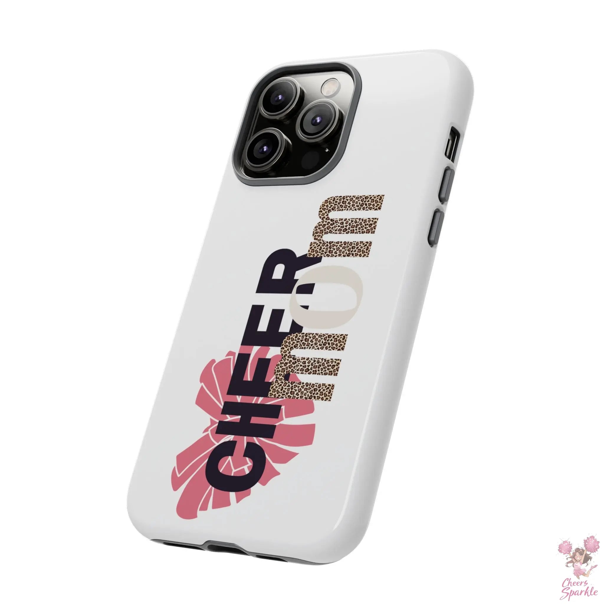 Handyhülle „Cheer Mom“ Cheers and Sparkle