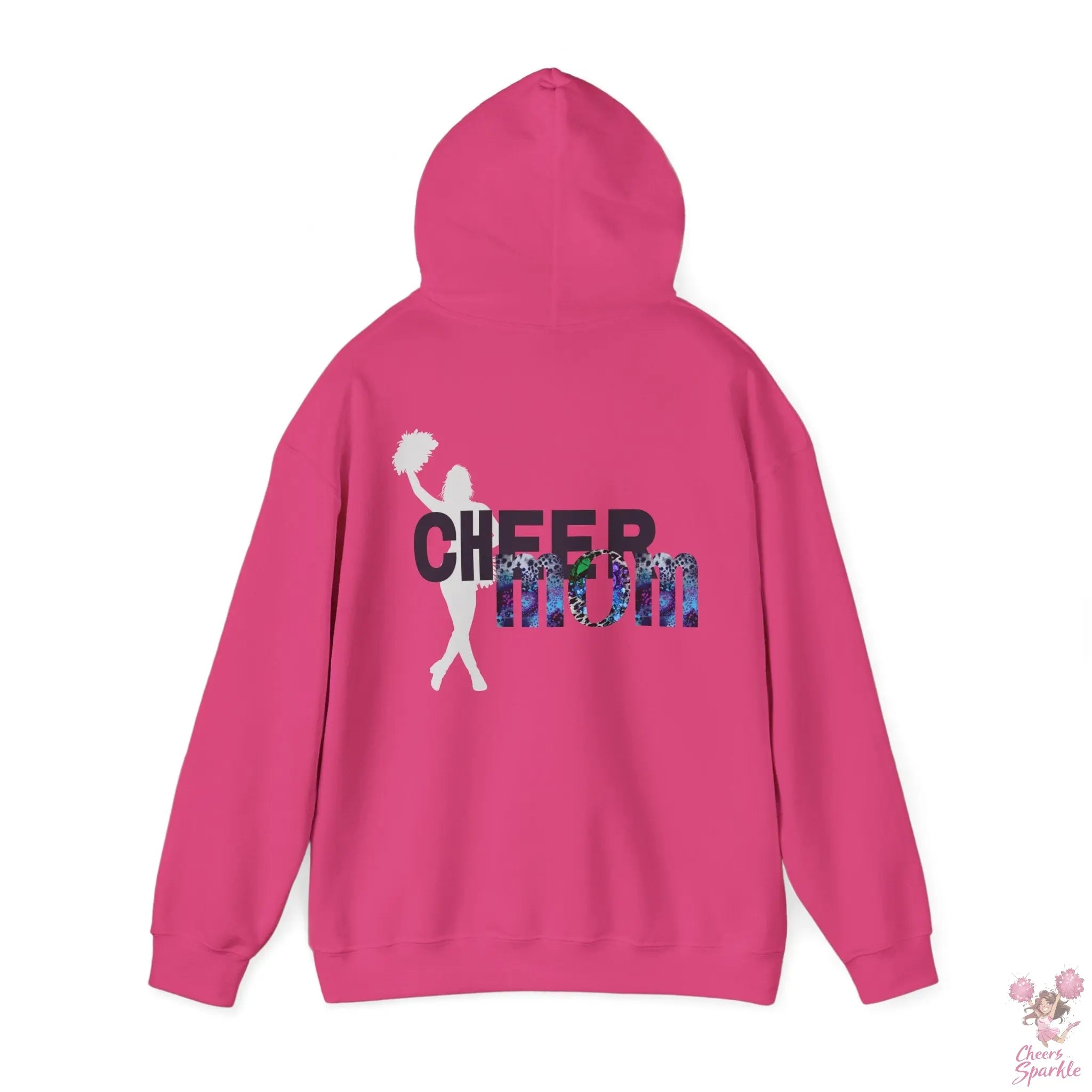Cheer Mom Hoodie Cheers and Sparkle